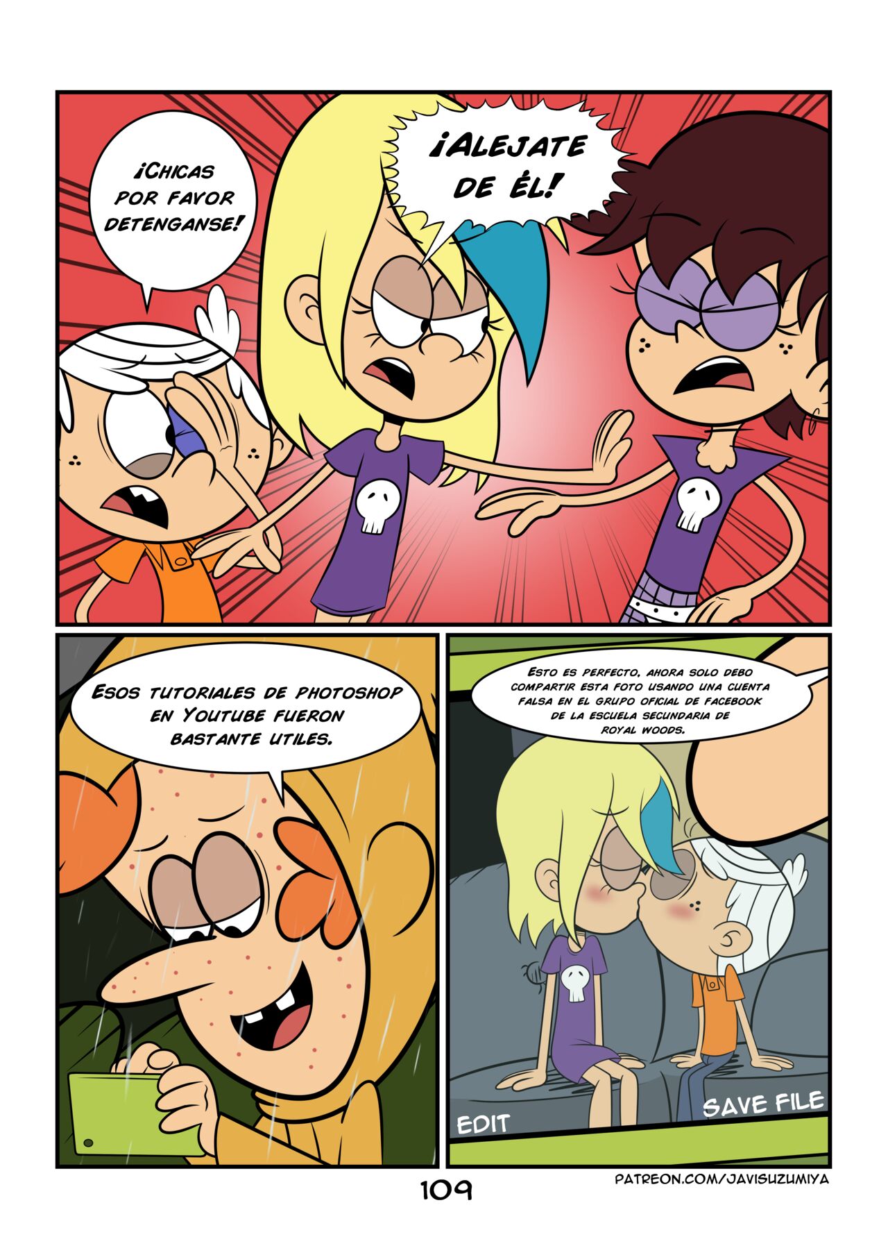 Its not YOUR FAULT parte 1