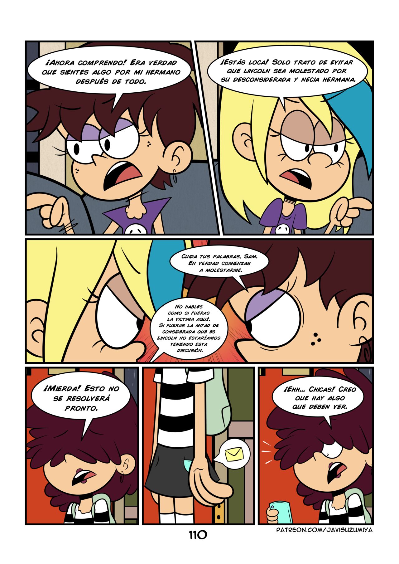 Its not YOUR FAULT parte 1