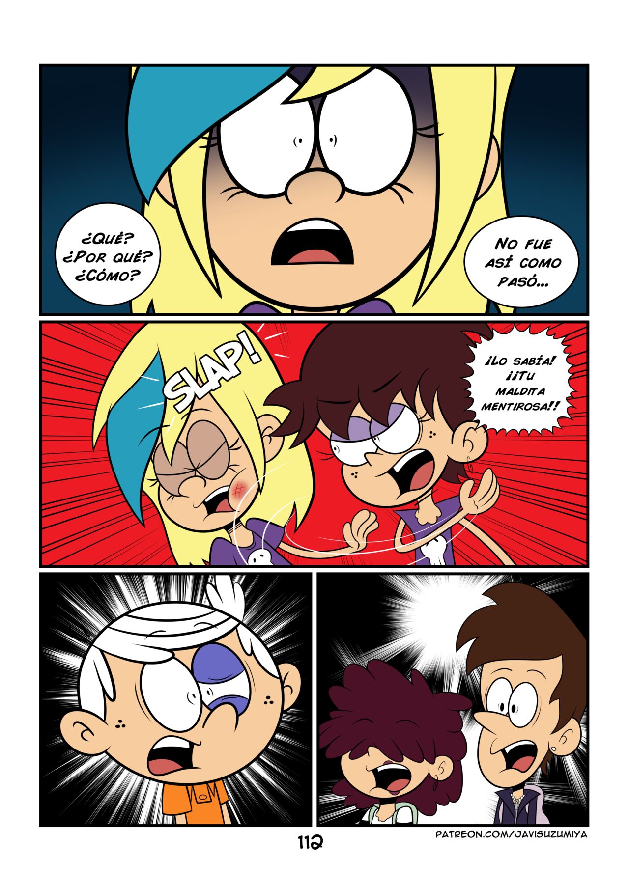 Its not YOUR FAULT parte 1