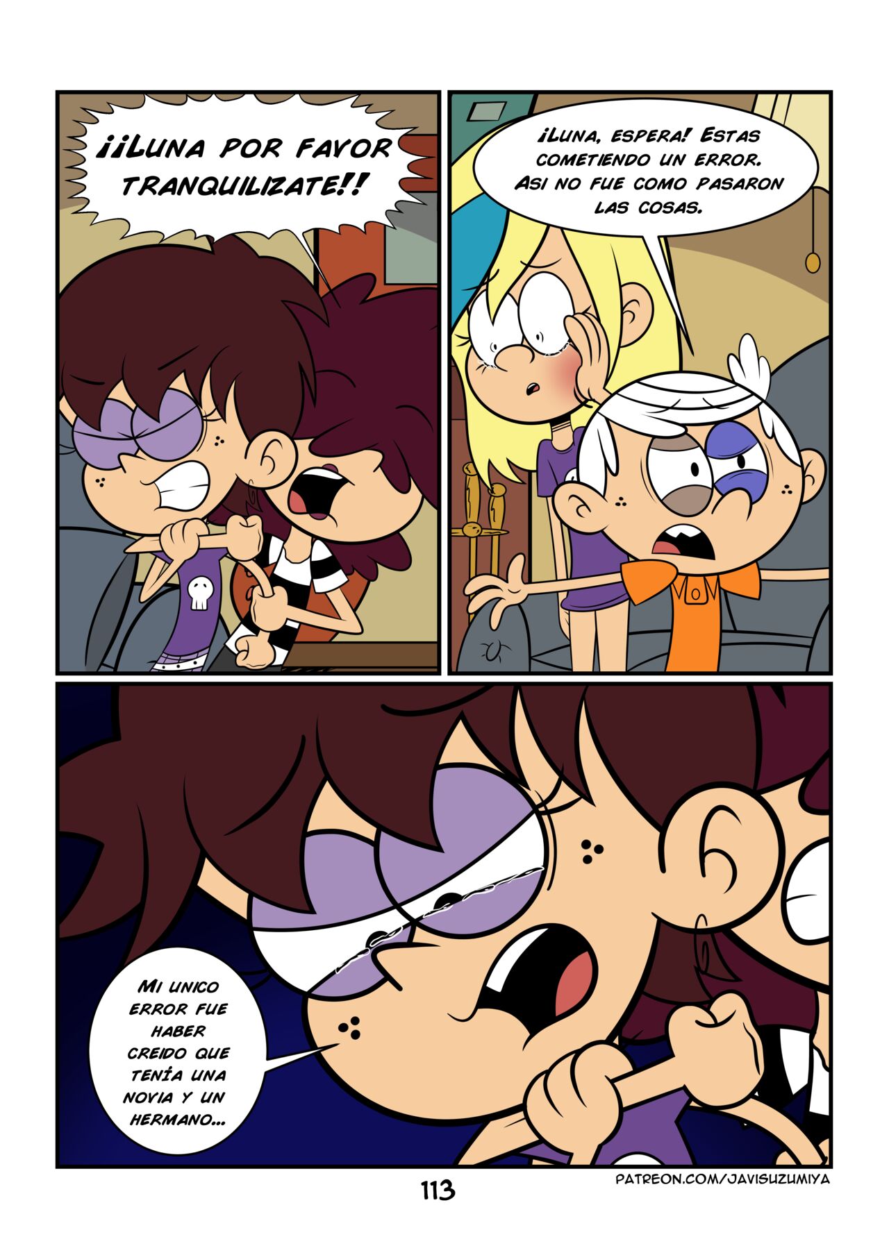 Its not YOUR FAULT parte 1