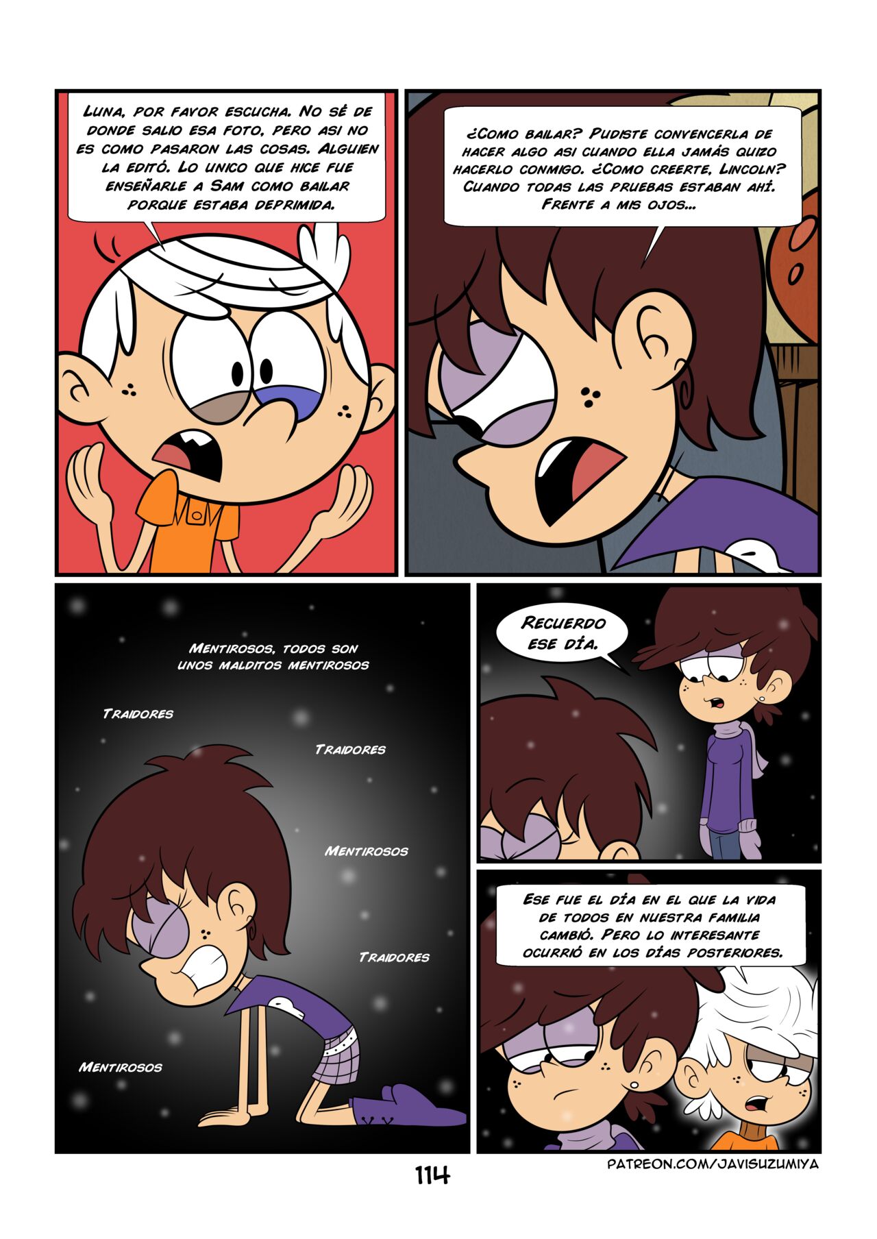Its not YOUR FAULT parte 1