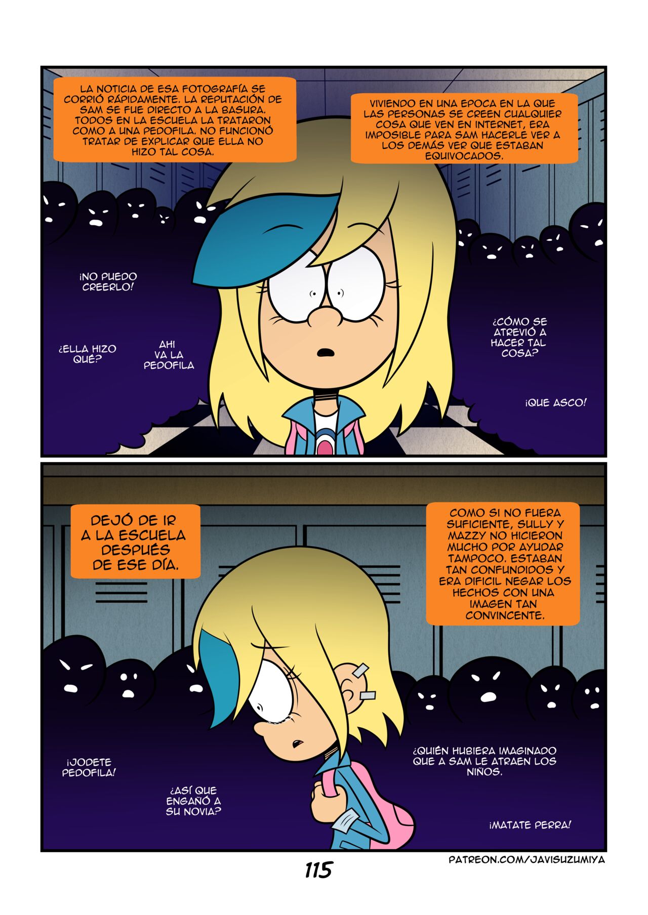 Its not YOUR FAULT parte 1