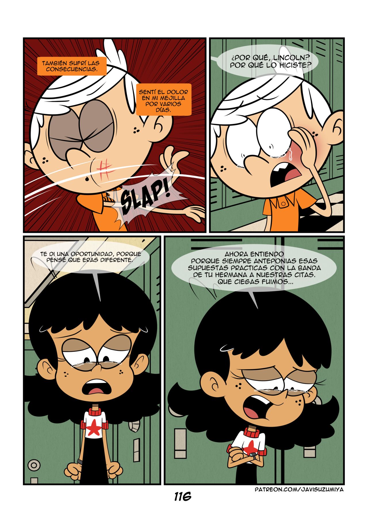 Its not YOUR FAULT parte 1