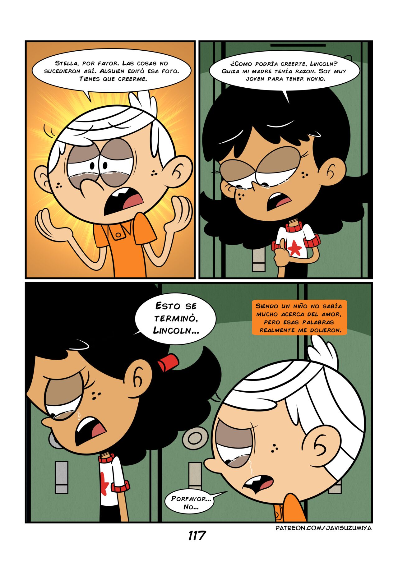 Its not YOUR FAULT parte 1