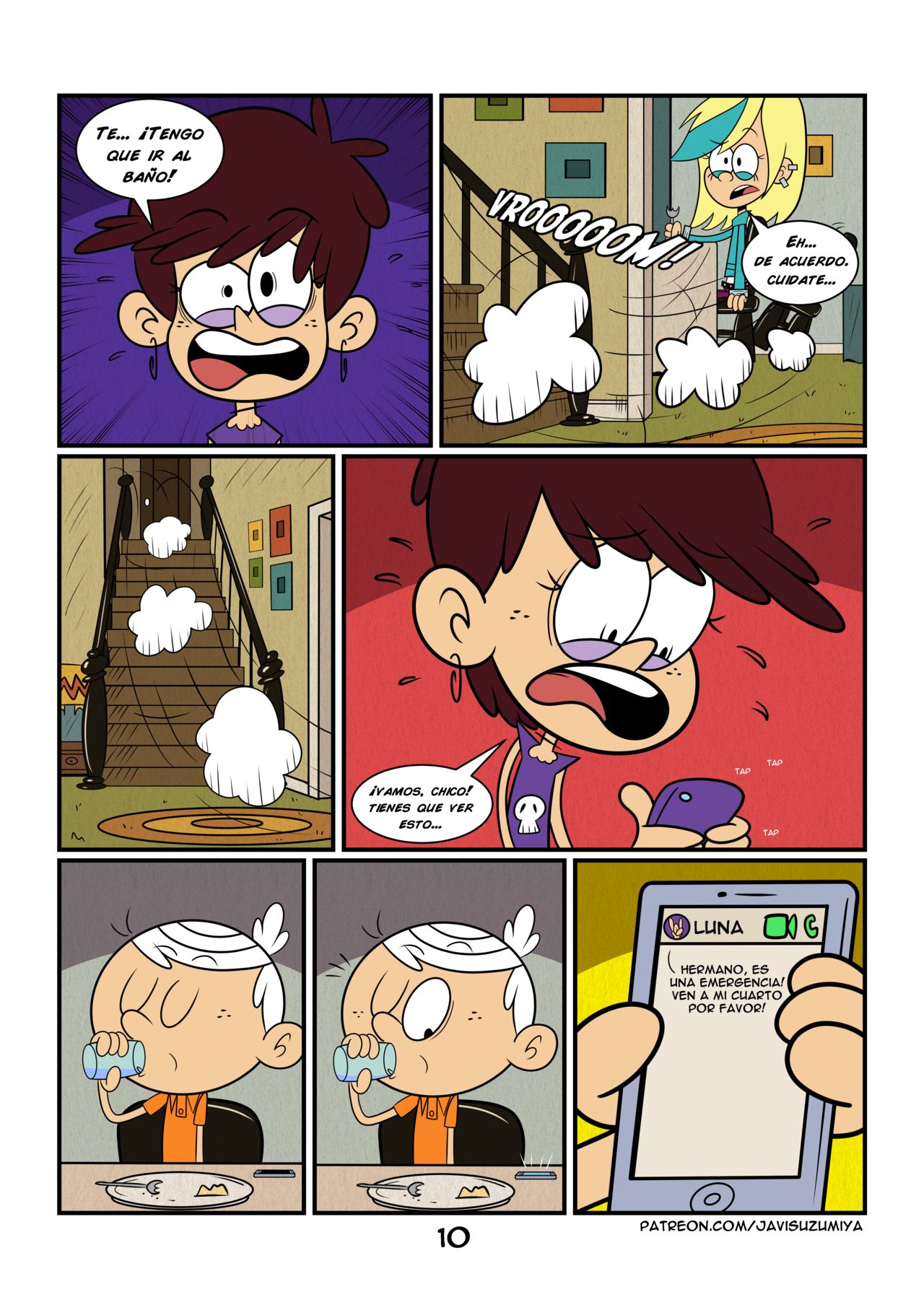 Its not YOUR FAULT parte 1