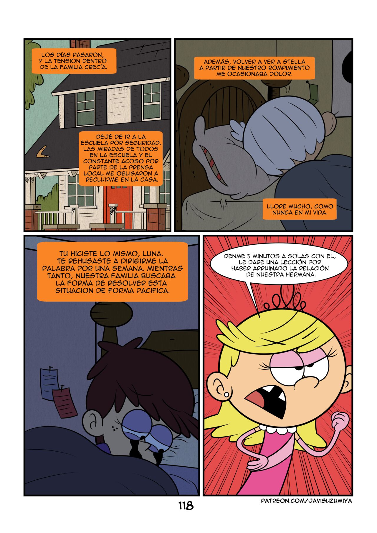 Its not YOUR FAULT parte 1