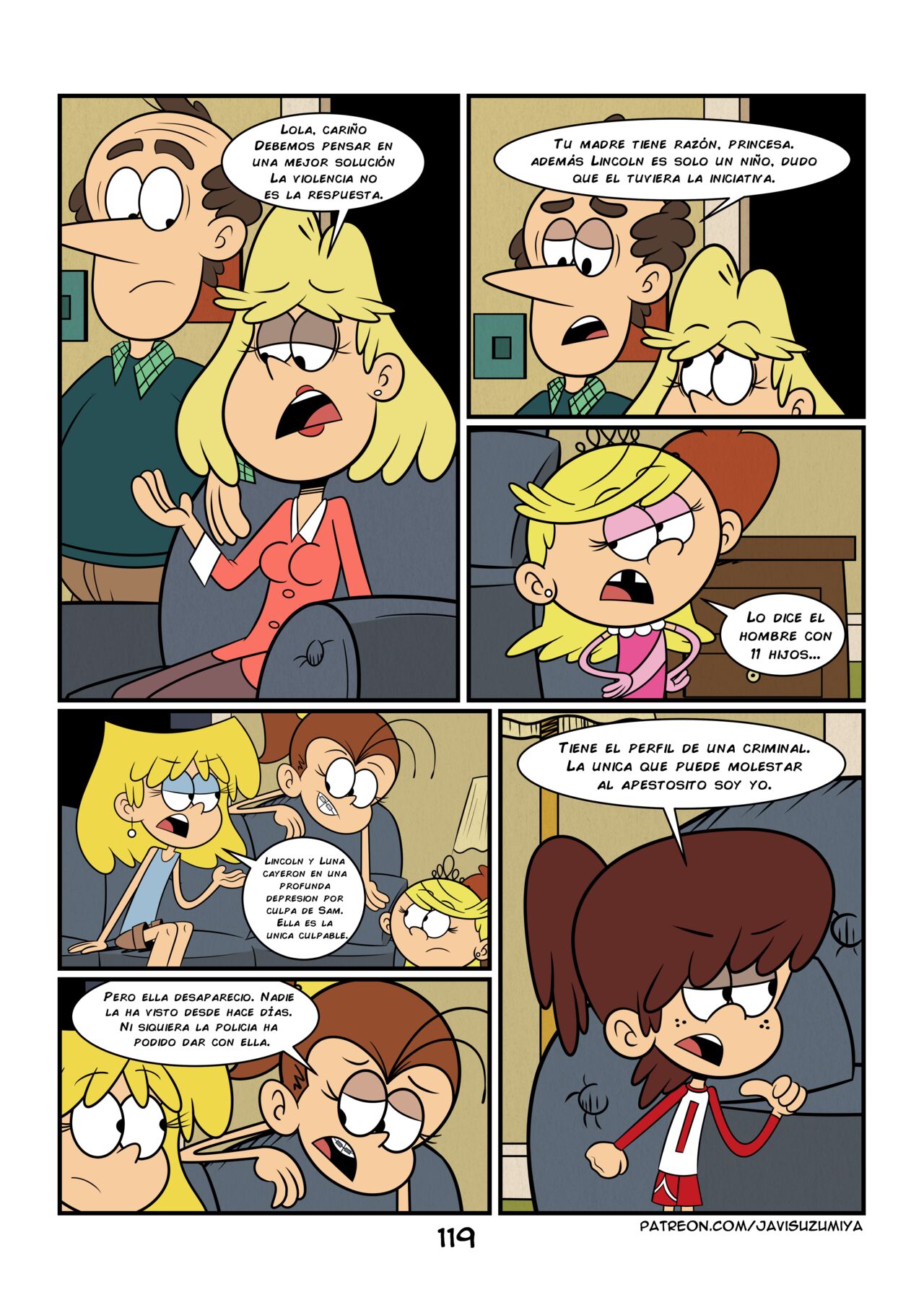 Its not YOUR FAULT parte 1