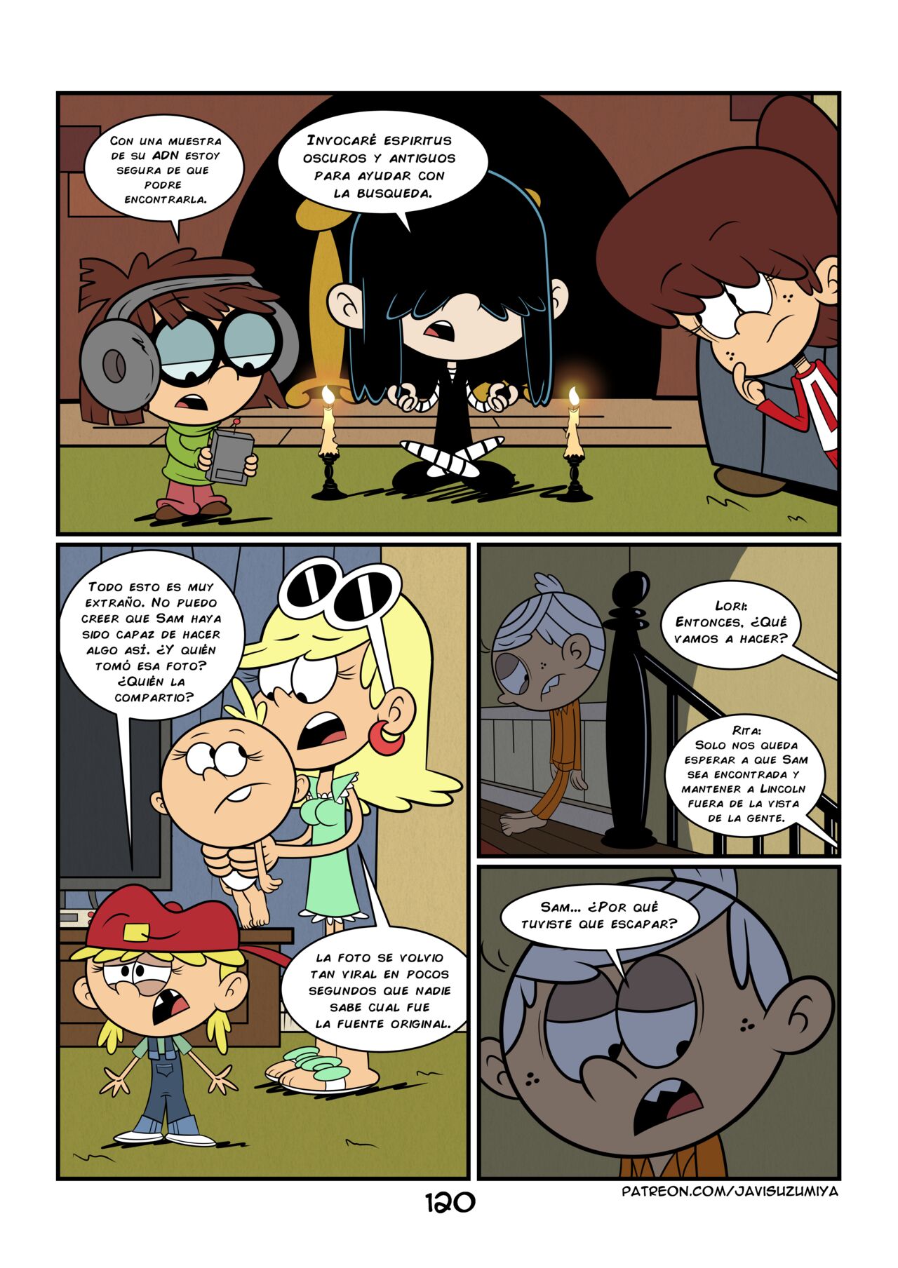 Its not YOUR FAULT parte 1