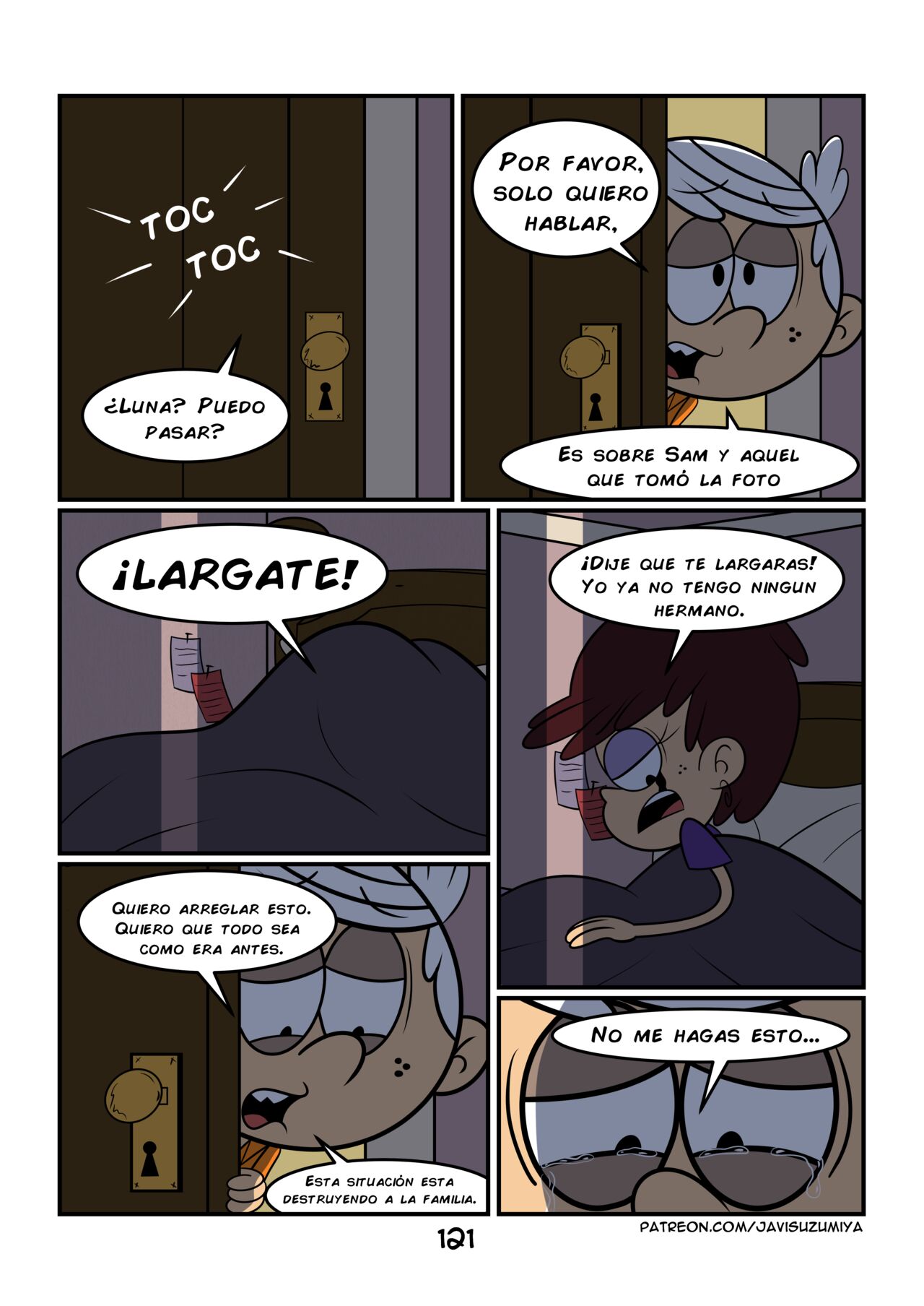 Its not YOUR FAULT parte 1