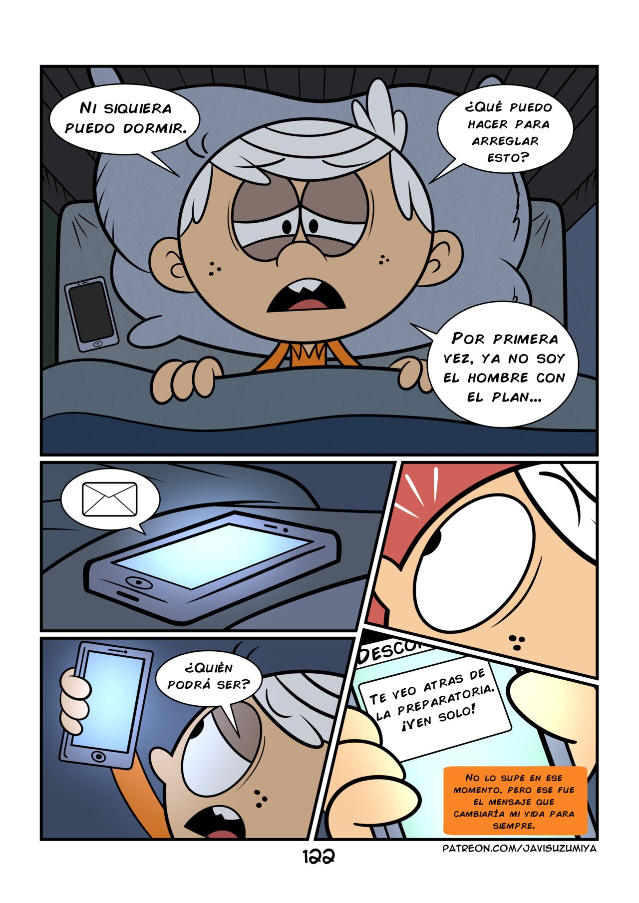 Its not YOUR FAULT parte 1