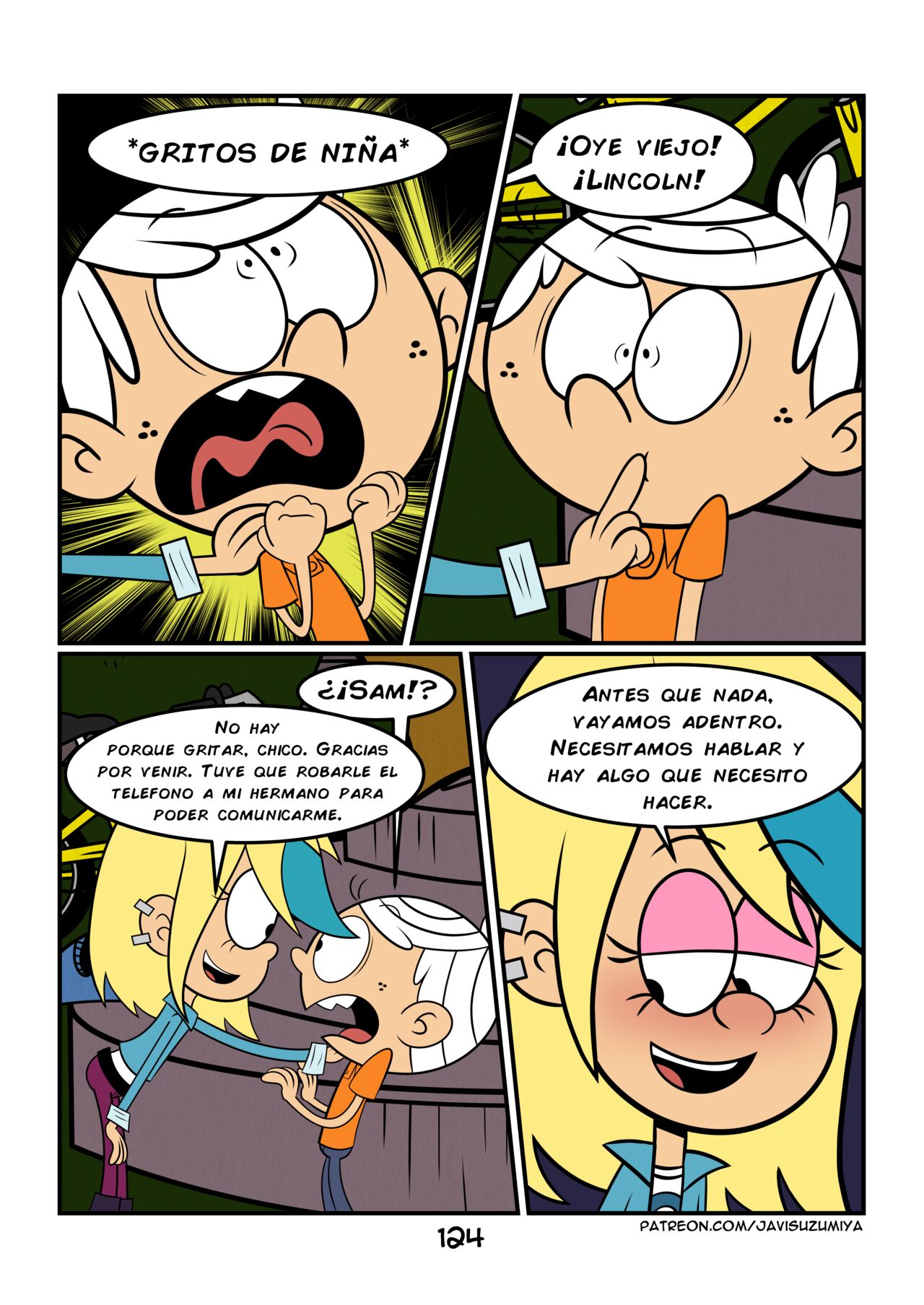 Its not YOUR FAULT parte 1