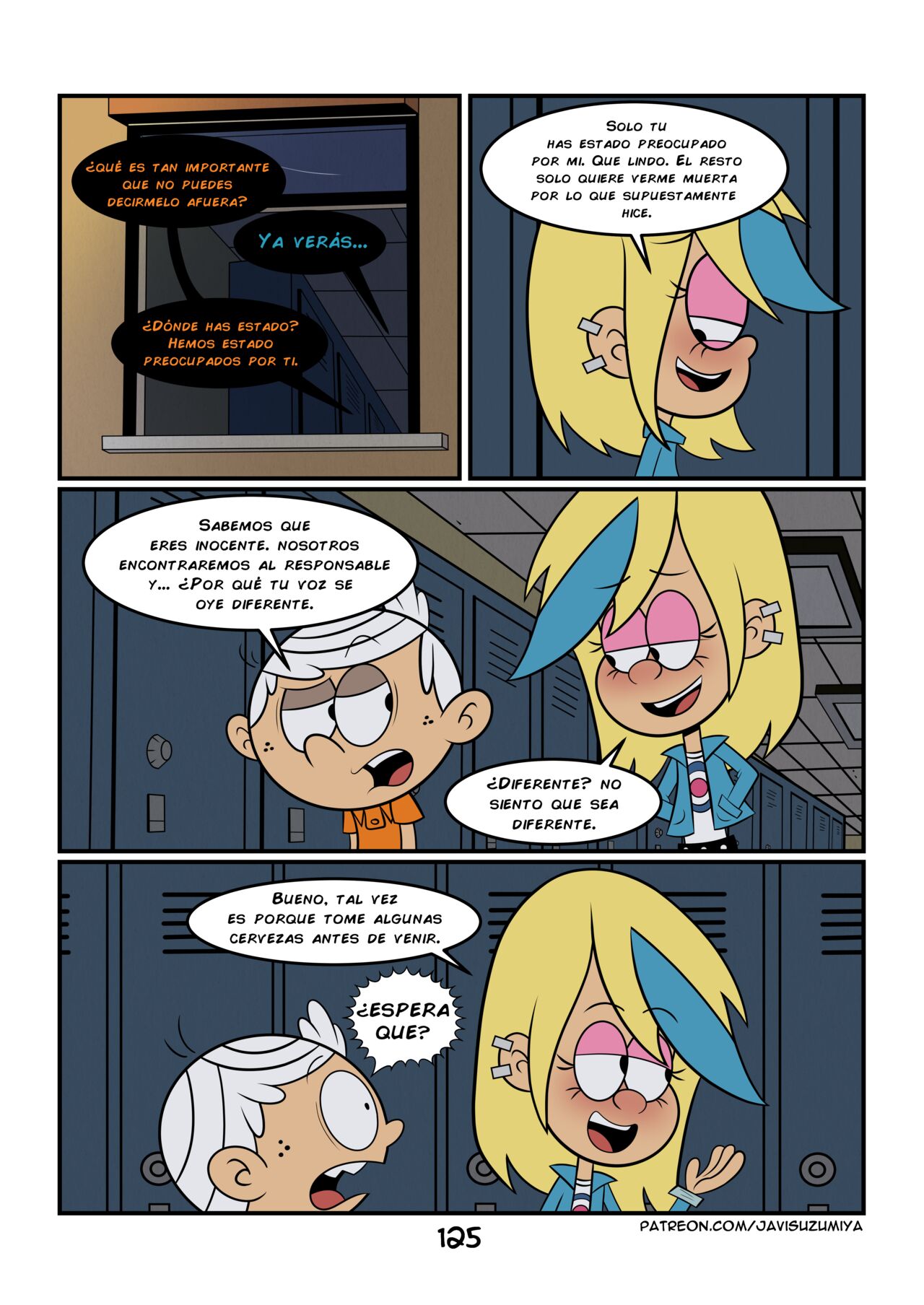 Its not YOUR FAULT parte 1