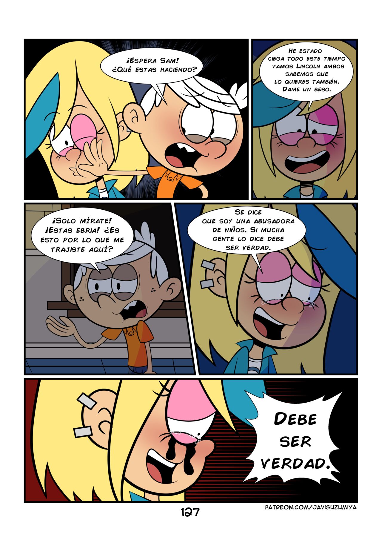 Its not YOUR FAULT parte 1