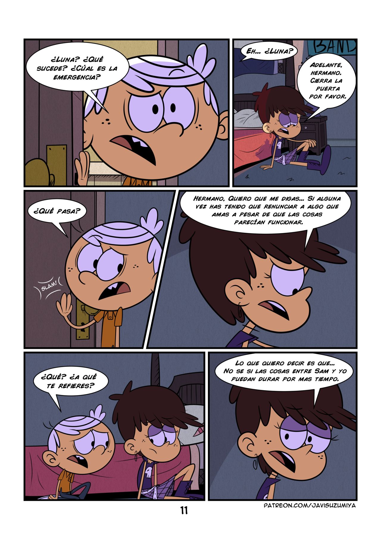 Its not YOUR FAULT parte 1