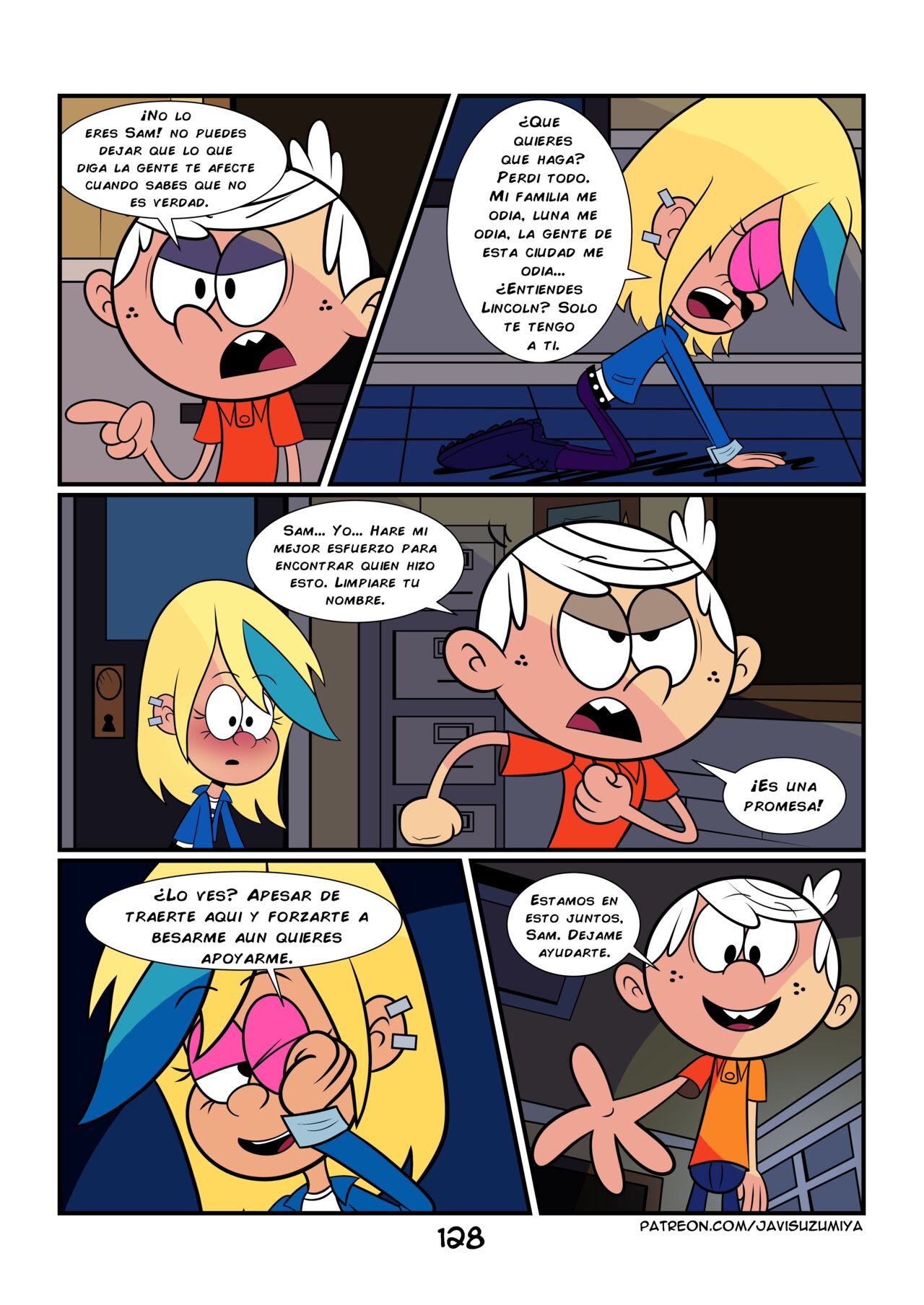 Its not YOUR FAULT parte 1