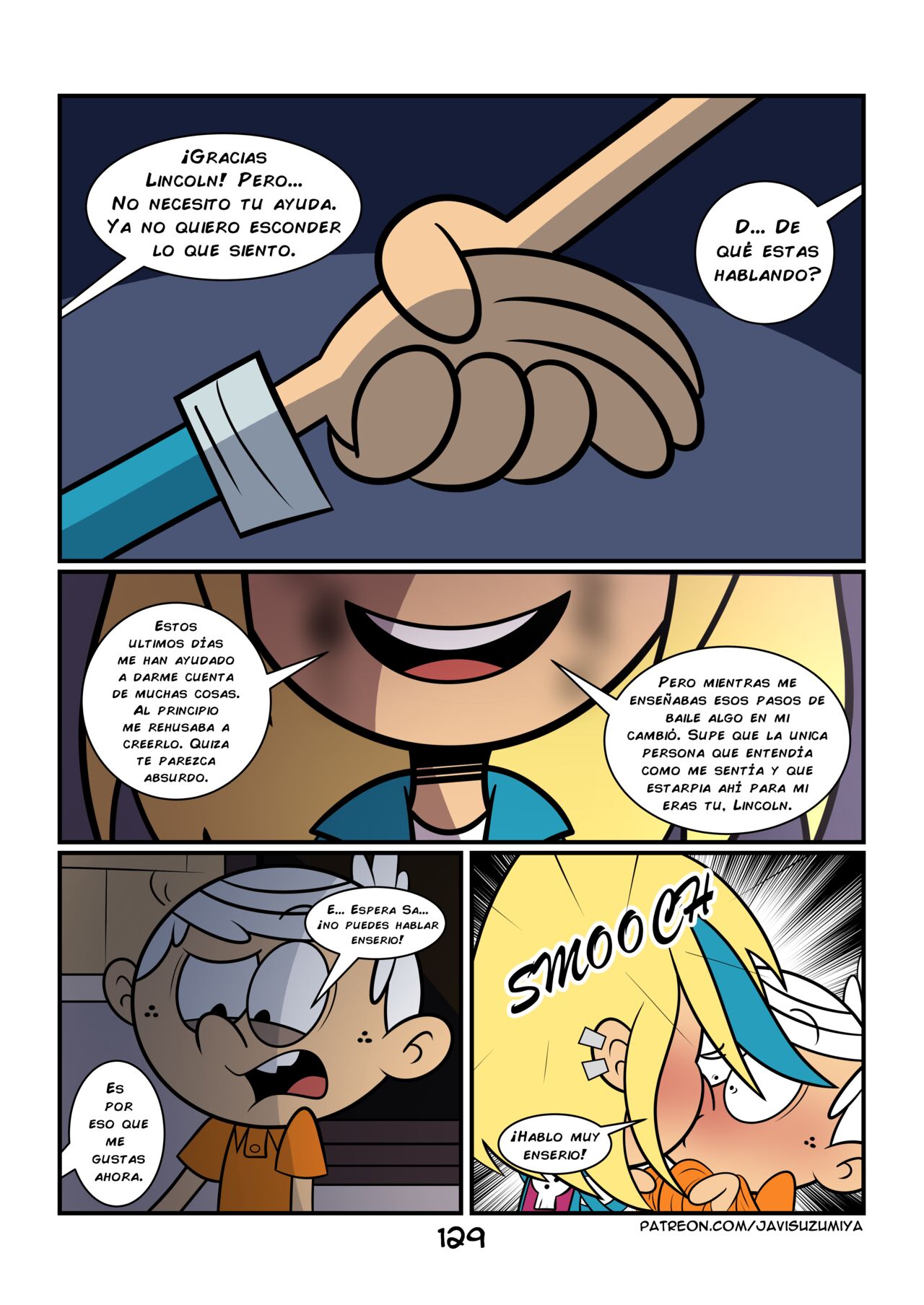 Its not YOUR FAULT parte 1