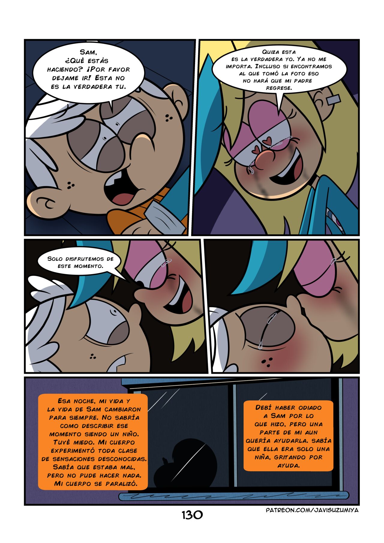 Its not YOUR FAULT parte 1