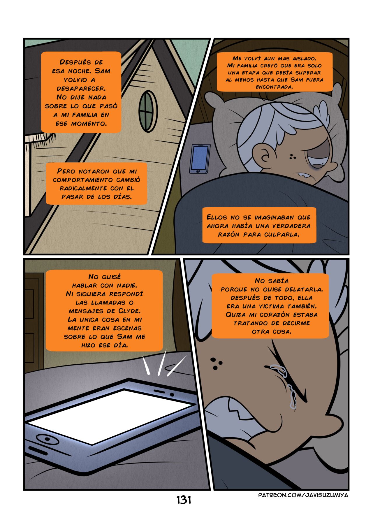Its not YOUR FAULT parte 1