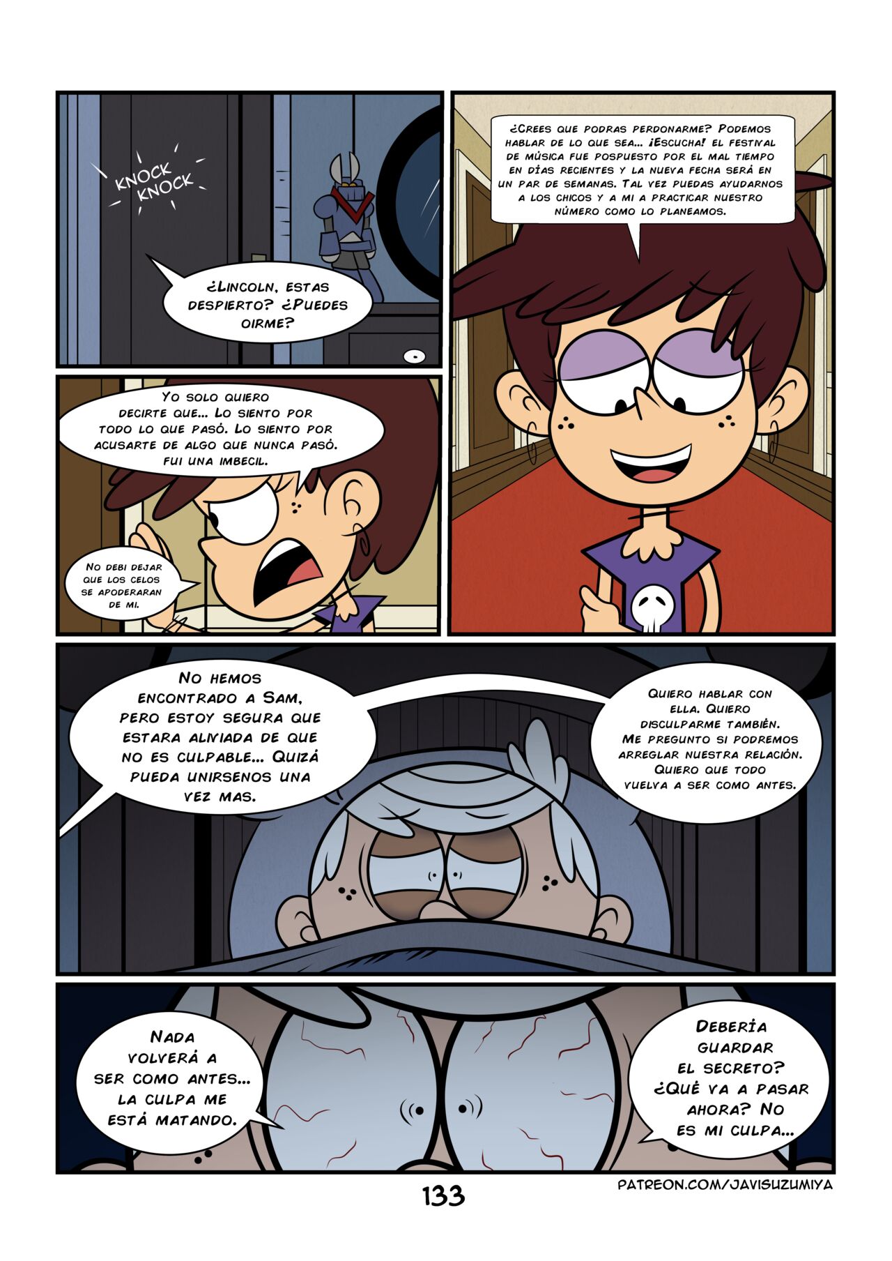Its not YOUR FAULT parte 1