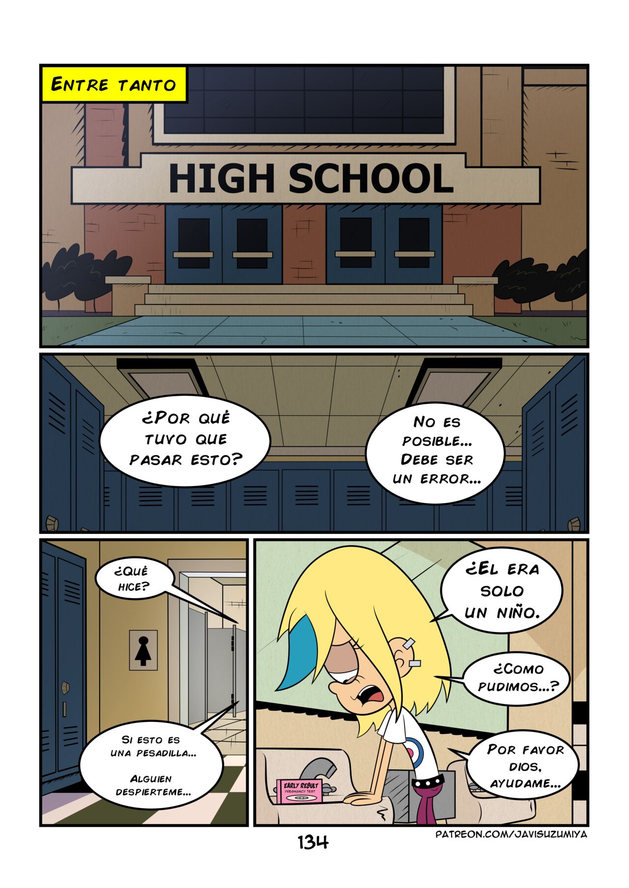 Its not YOUR FAULT parte 1