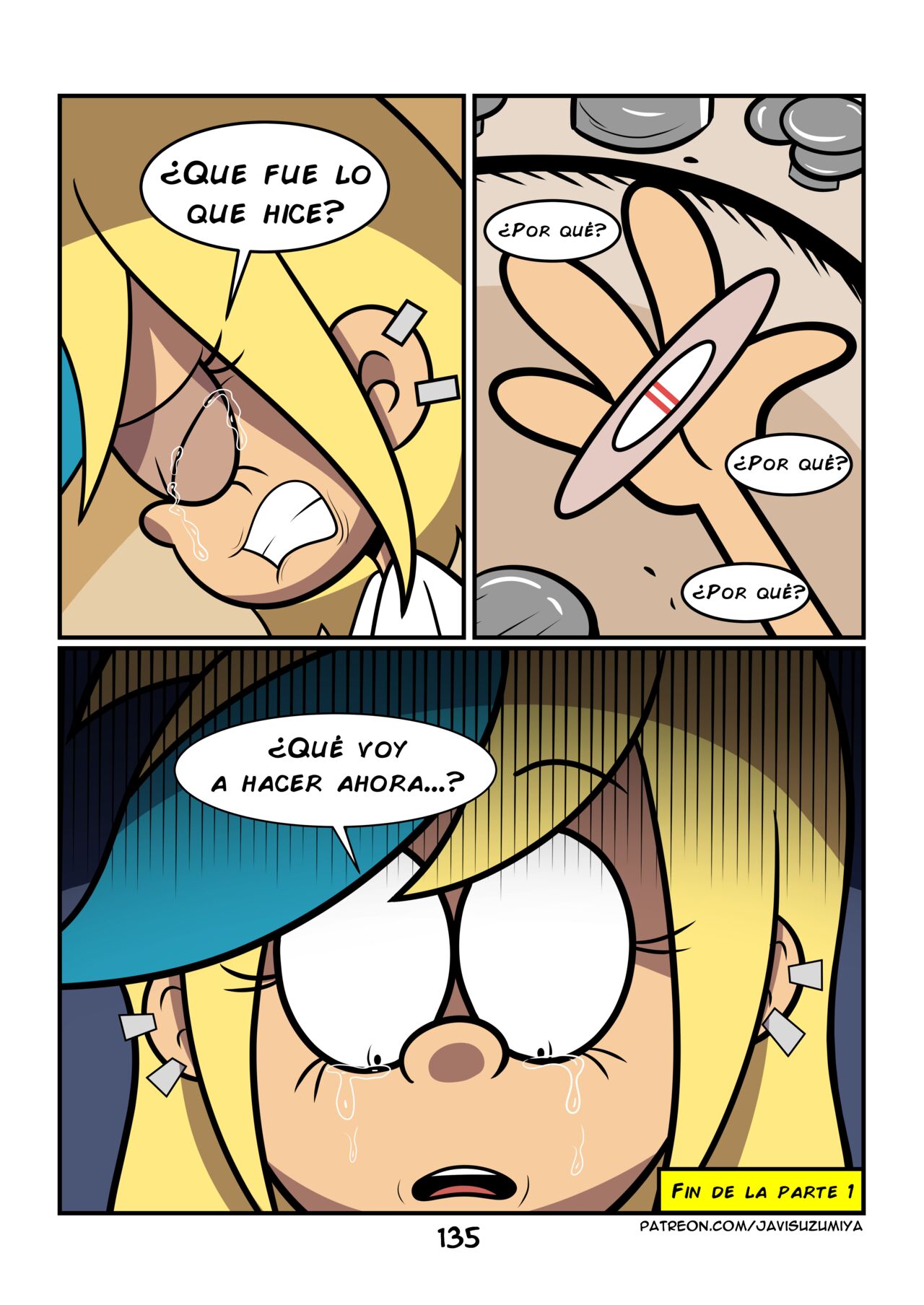 Its not YOUR FAULT parte 1