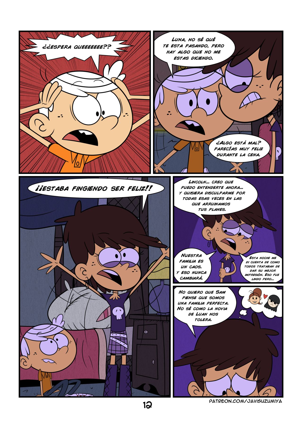 Its not YOUR FAULT parte 1