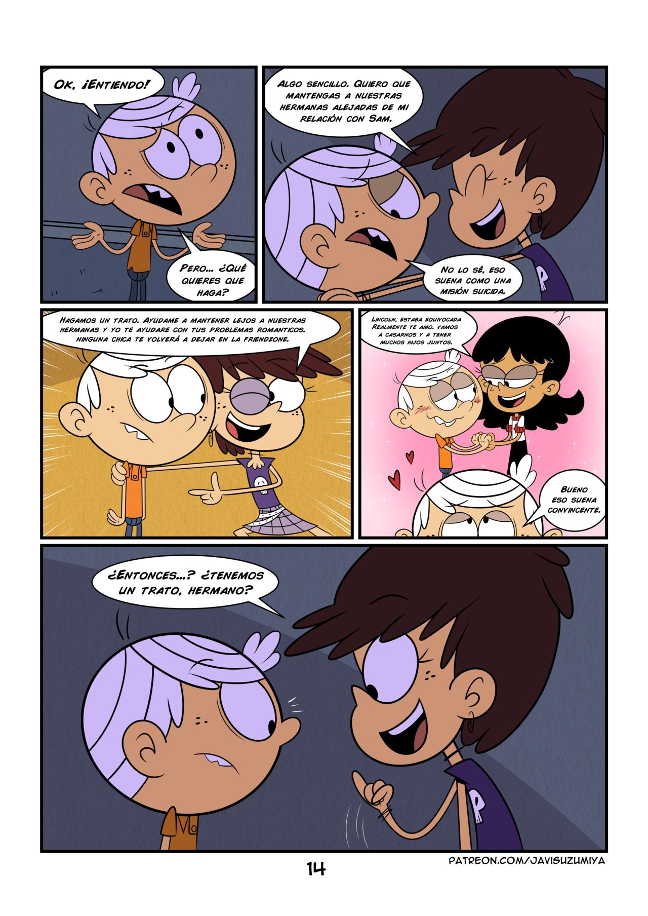 Its not YOUR FAULT parte 1