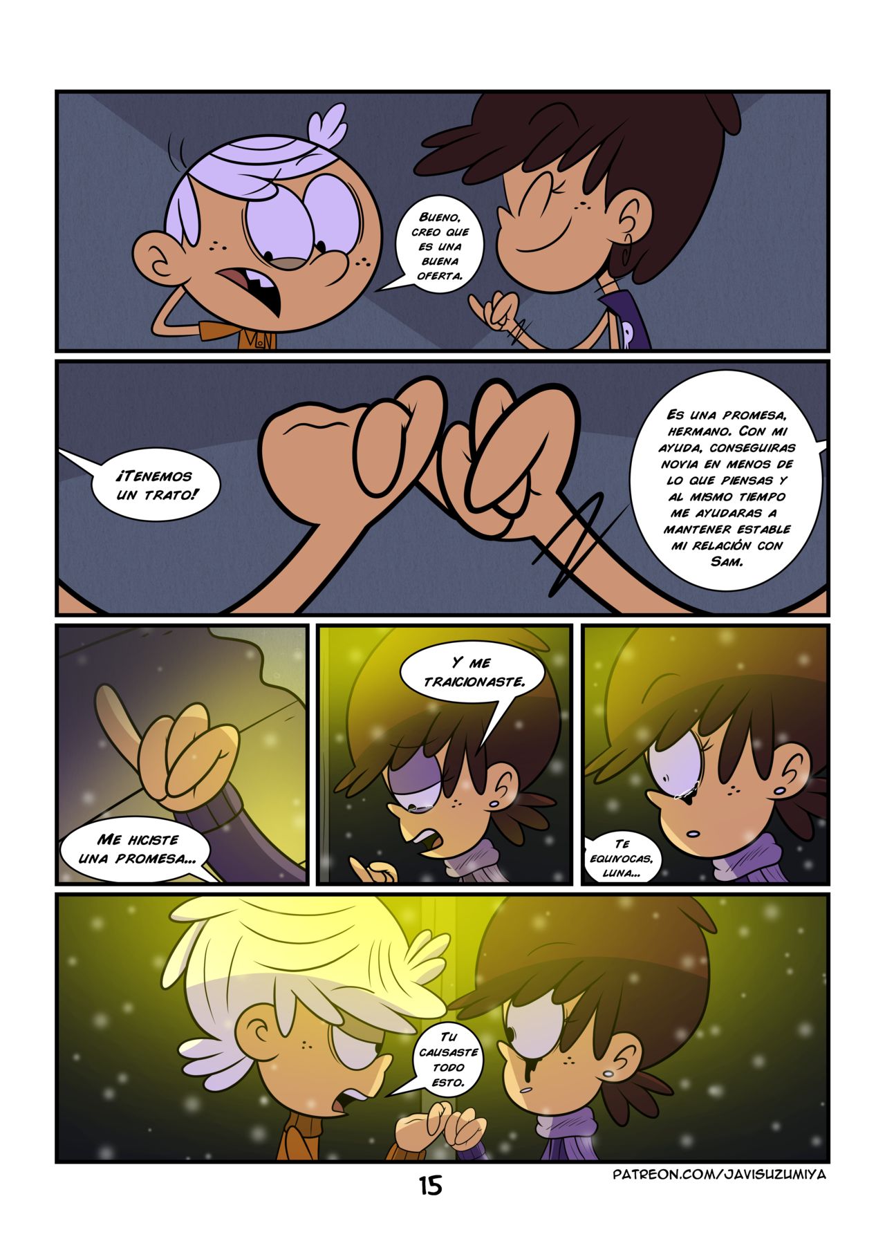 Its not YOUR FAULT parte 1