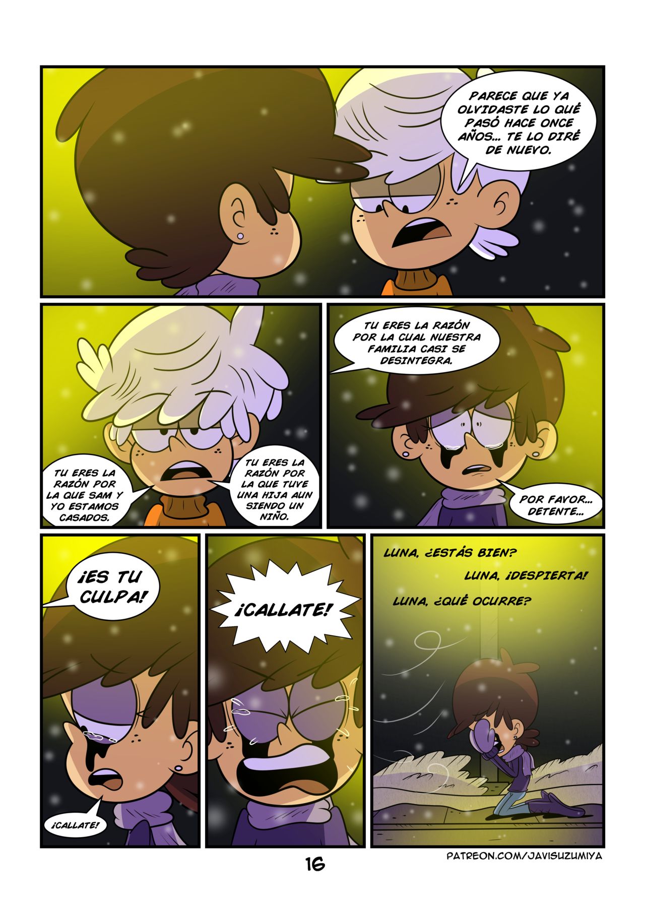 Its not YOUR FAULT parte 1