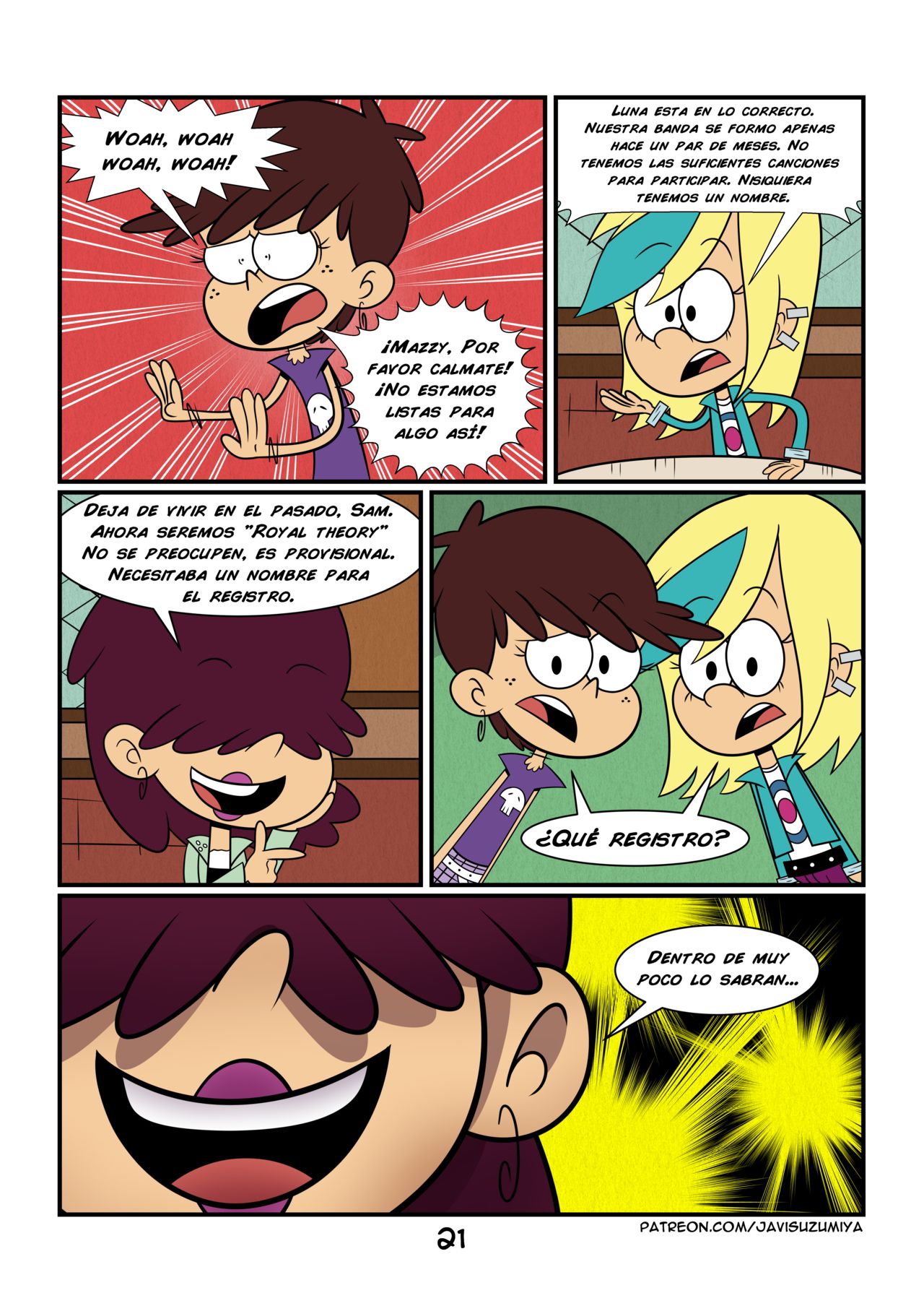 Its not YOUR FAULT parte 1