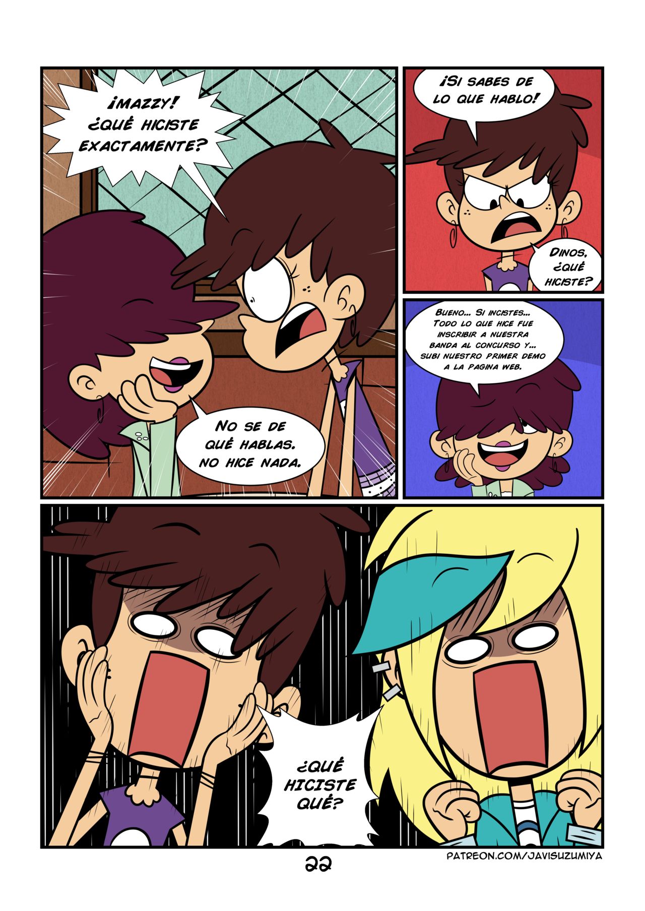 Its not YOUR FAULT parte 1