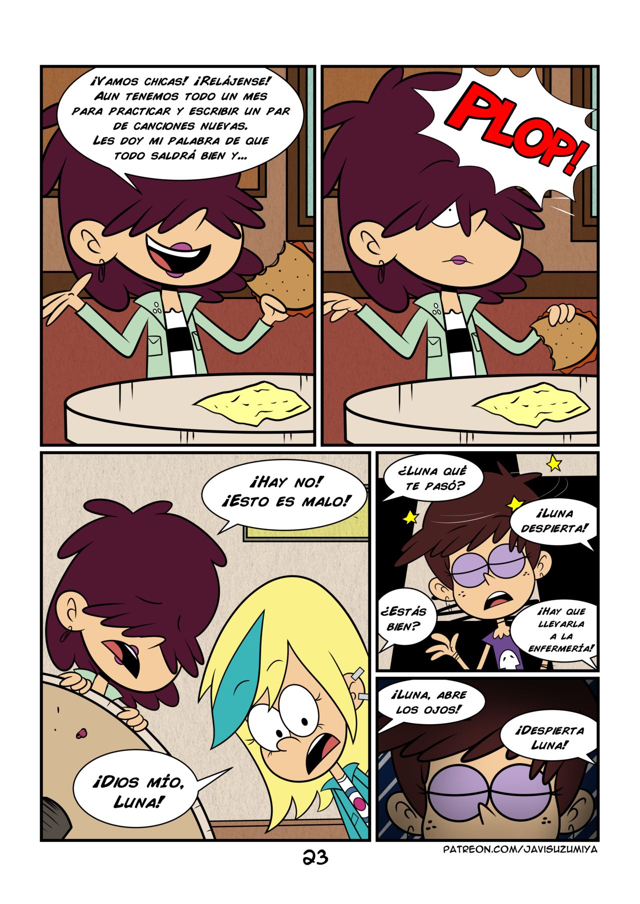 Its not YOUR FAULT parte 1