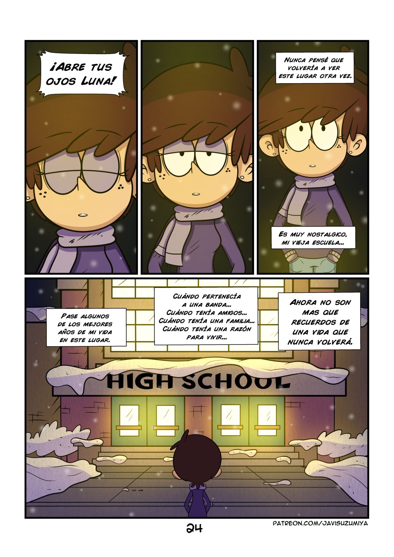 Its not YOUR FAULT parte 1