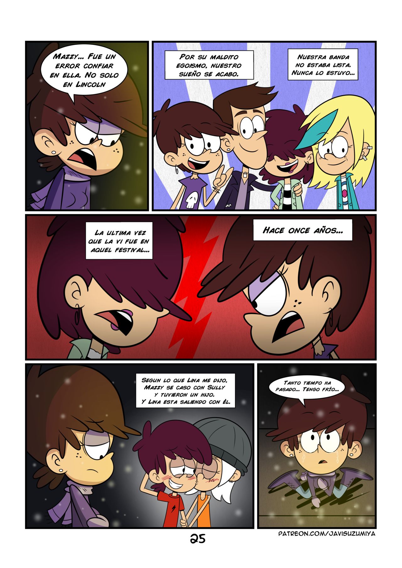 Its not YOUR FAULT parte 1