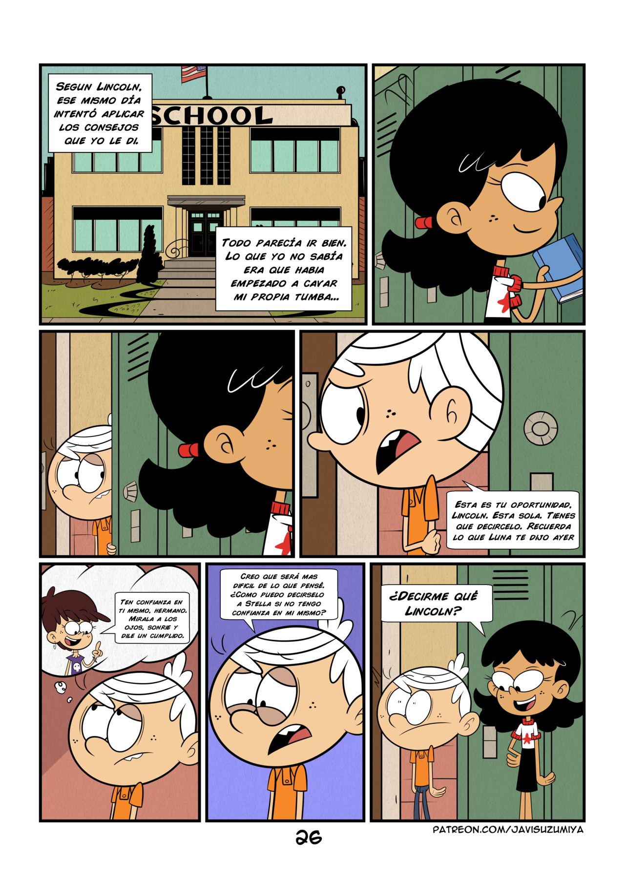 Its not YOUR FAULT parte 1