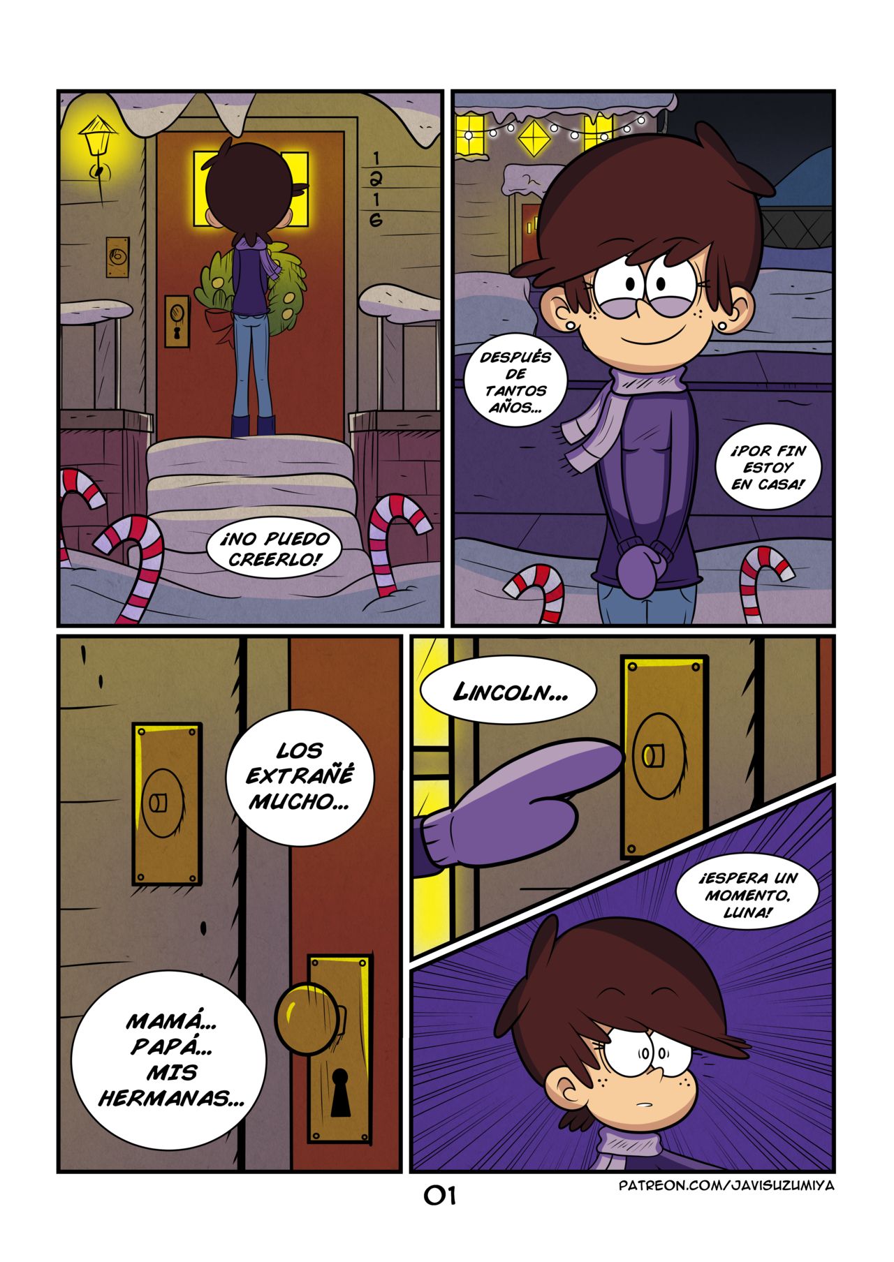 Its not YOUR FAULT parte 1
