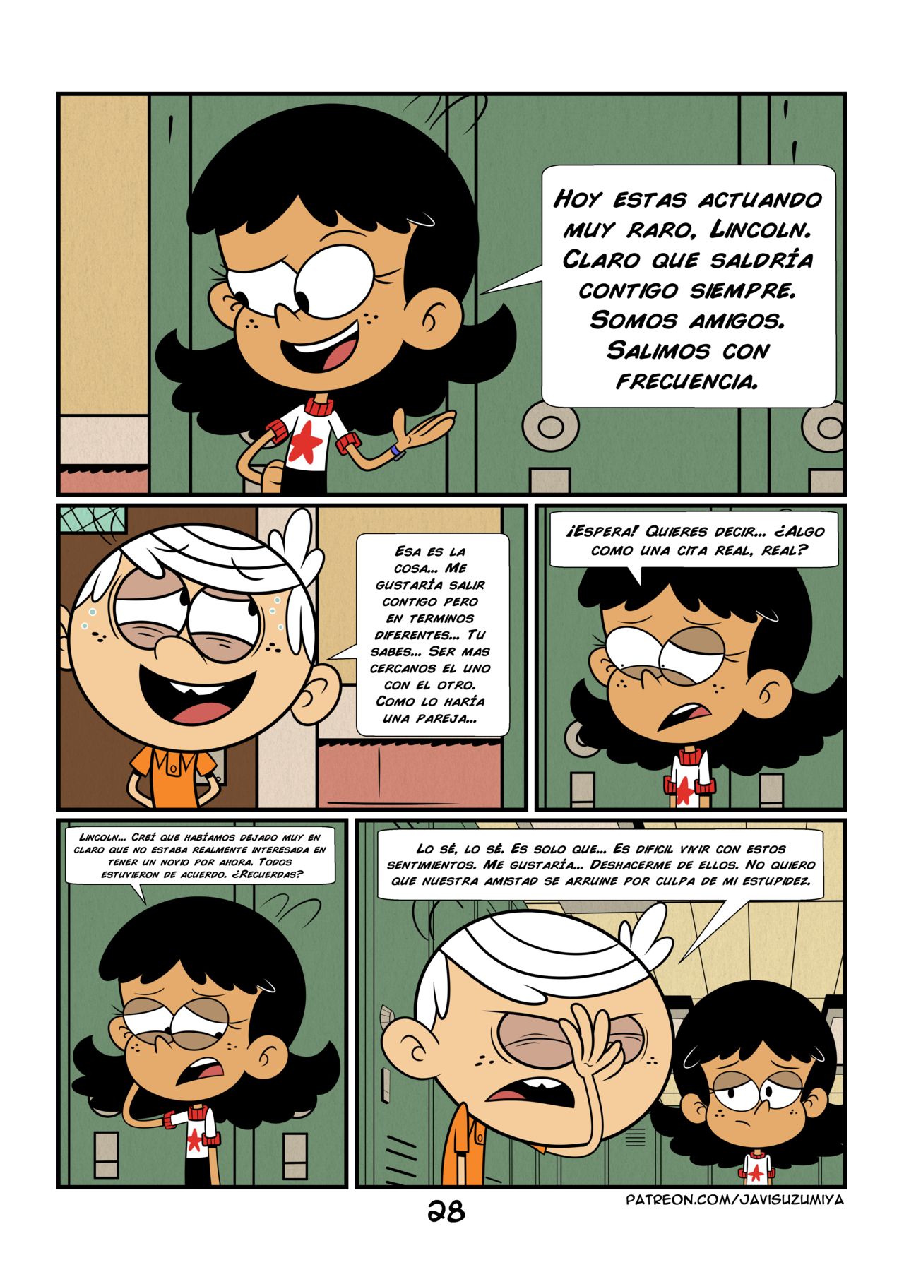 Its not YOUR FAULT parte 1
