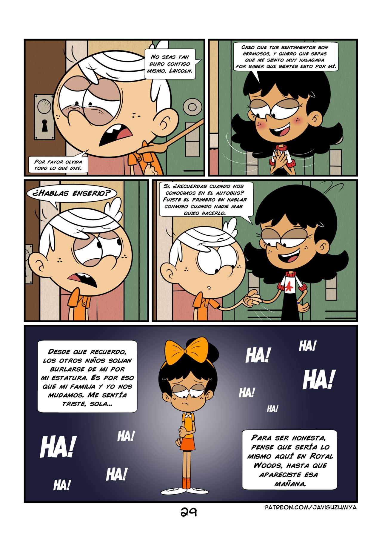 Its not YOUR FAULT parte 1