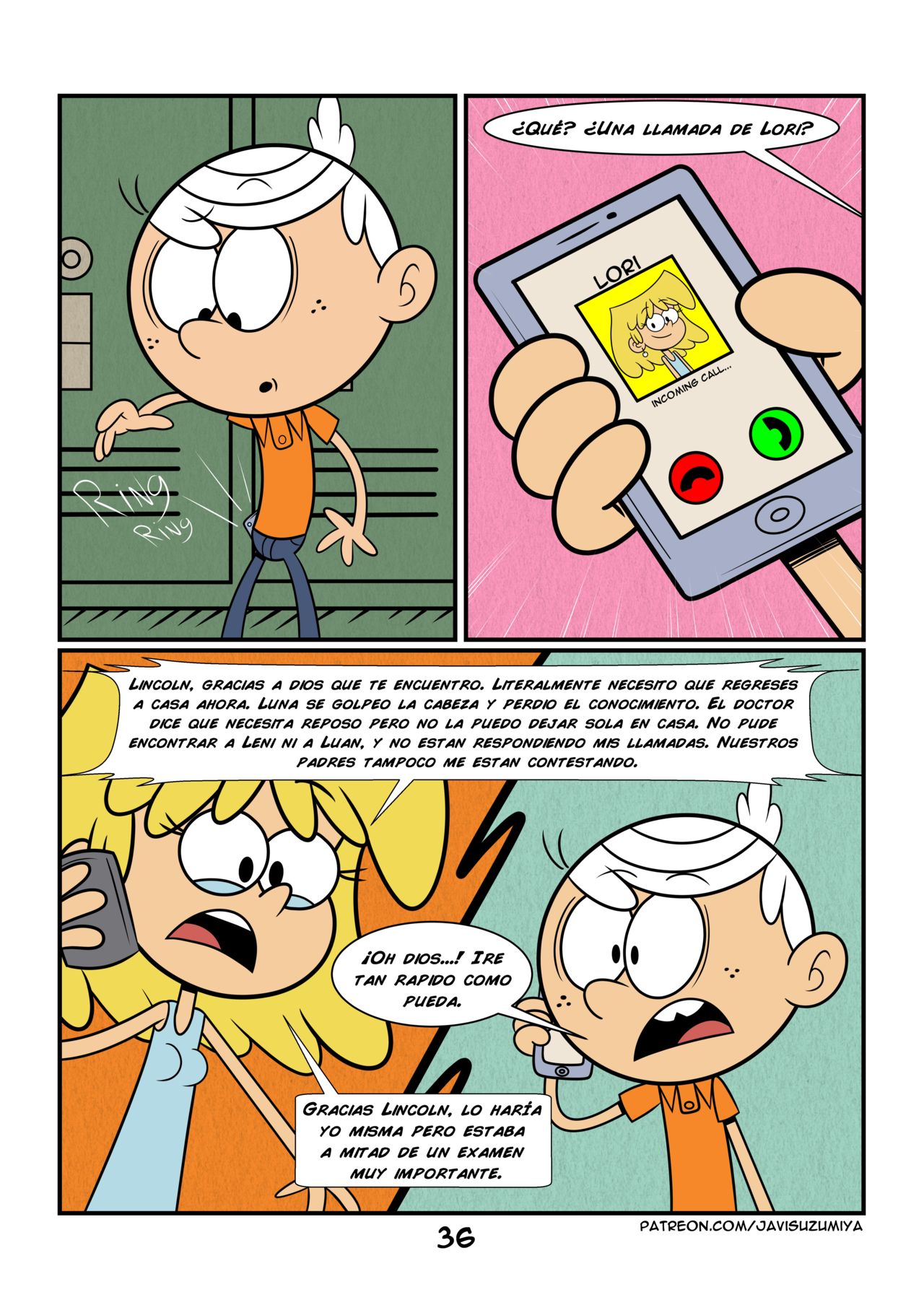 Its not YOUR FAULT parte 1
