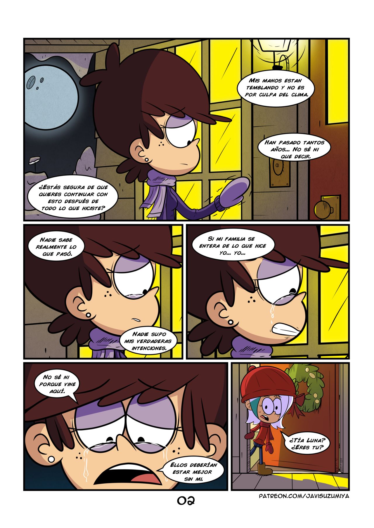 Its not YOUR FAULT parte 1