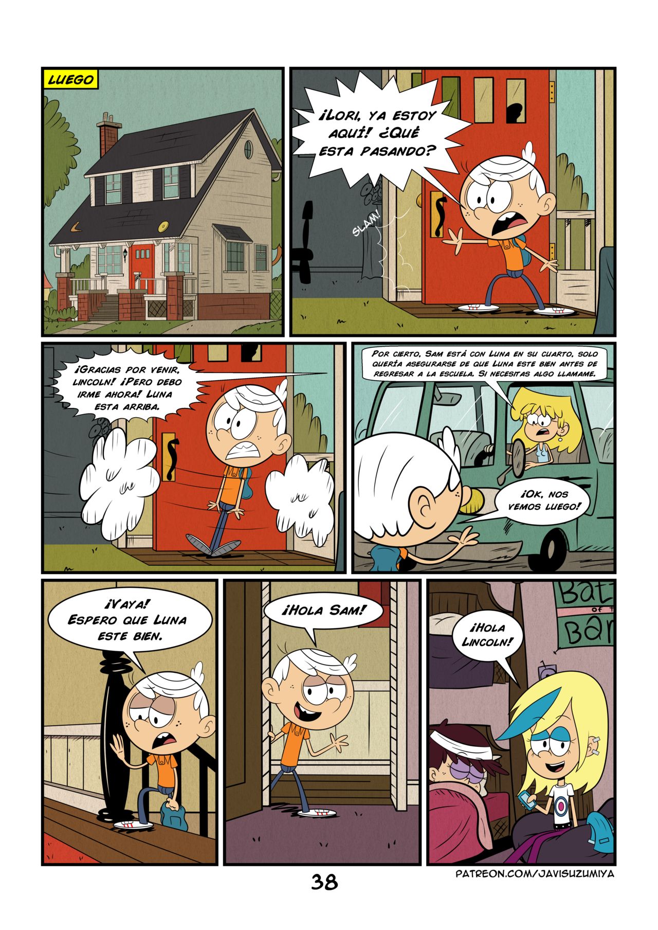 Its not YOUR FAULT parte 1