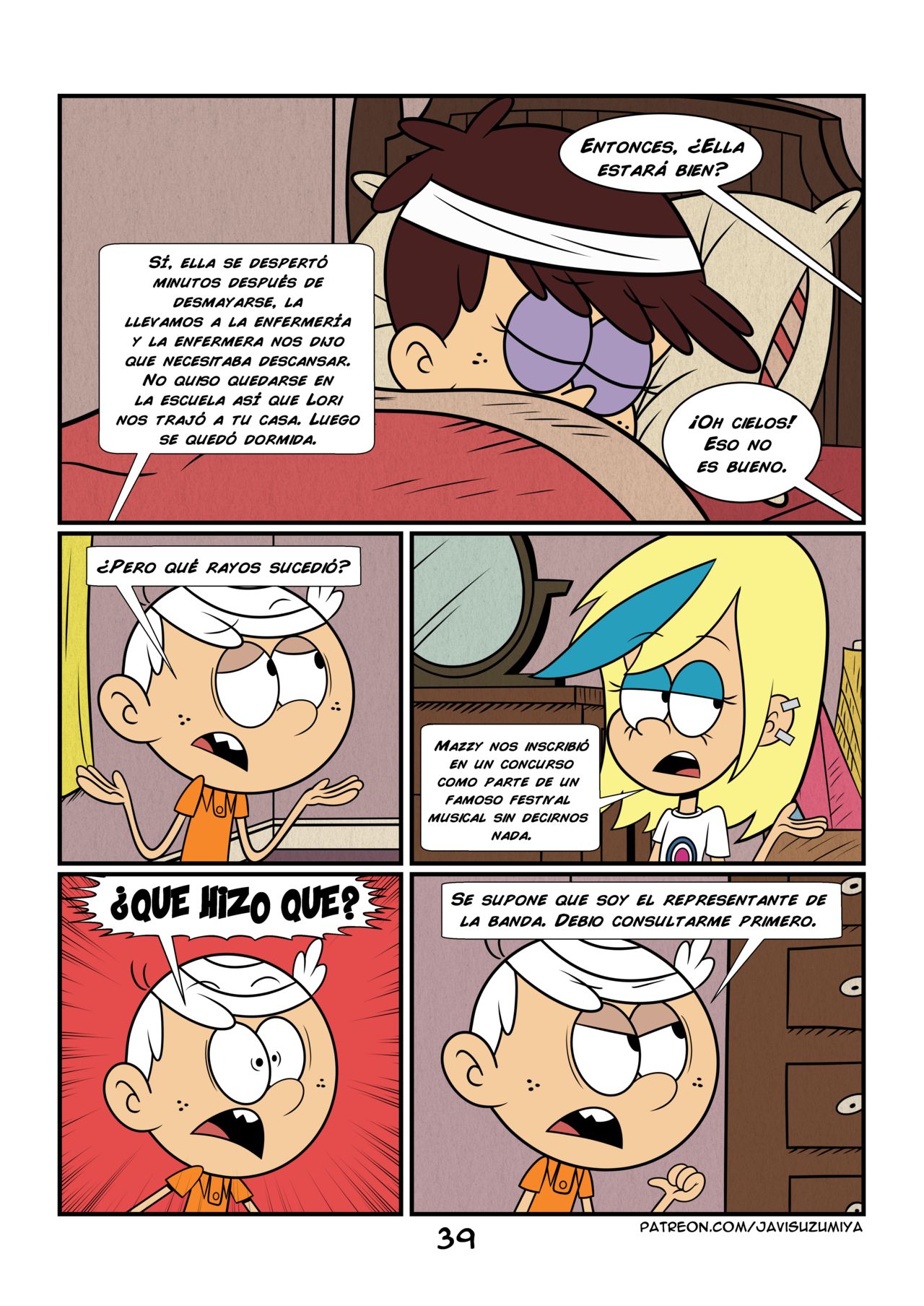 Its not YOUR FAULT parte 1