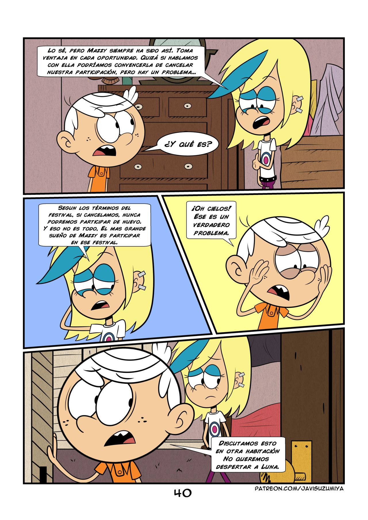 Its not YOUR FAULT parte 1