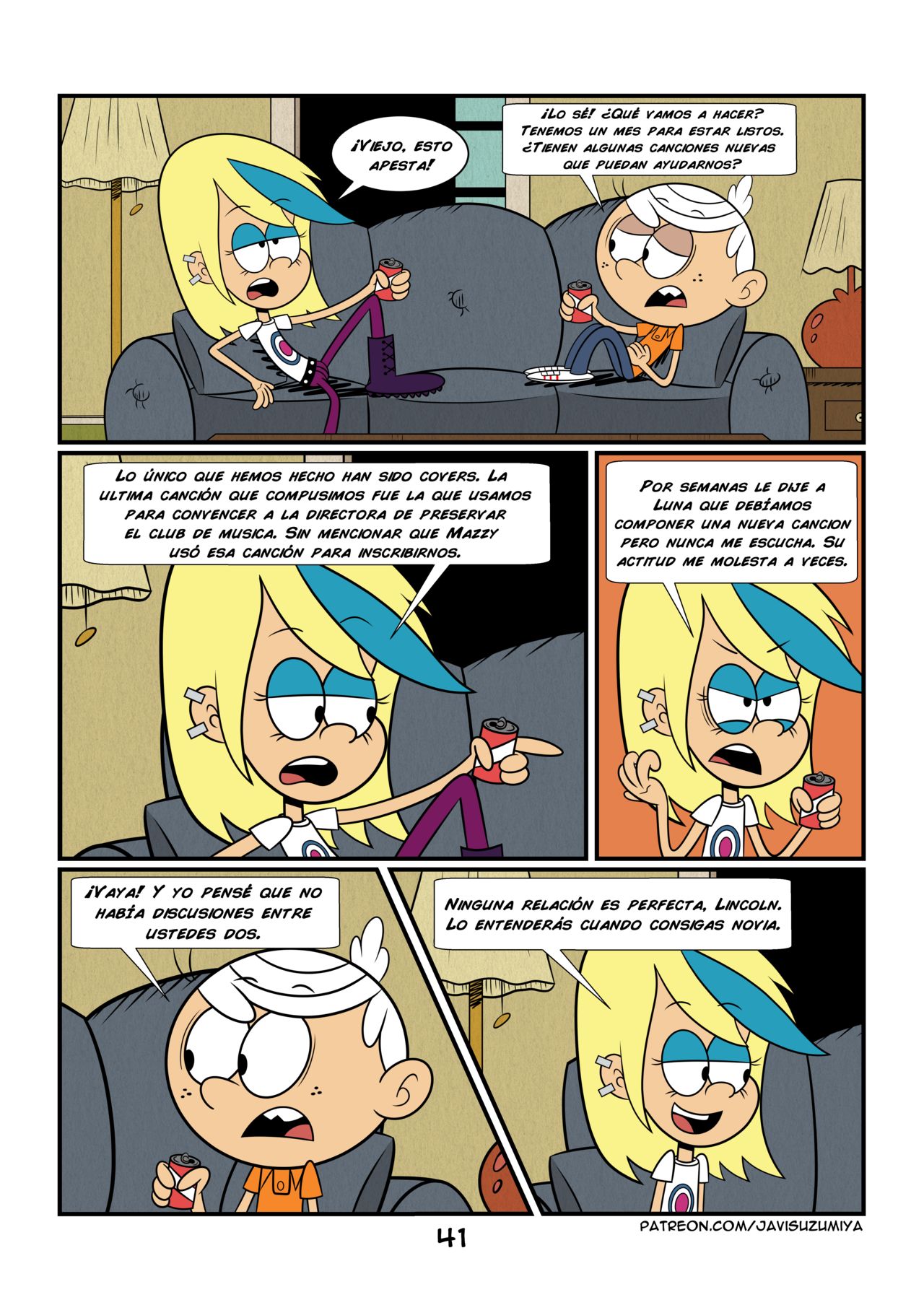 Its not YOUR FAULT parte 1