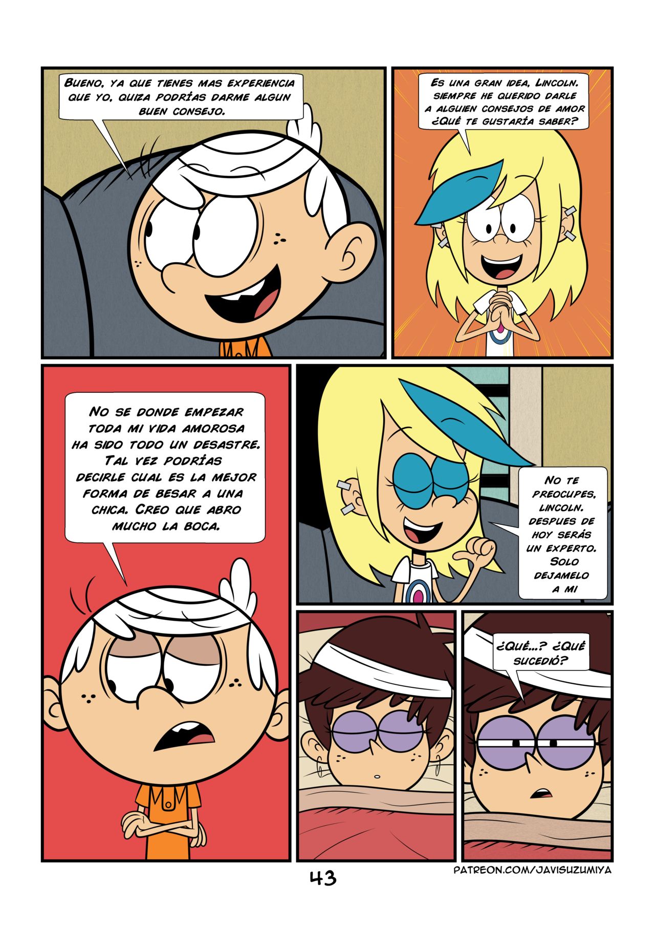 Its not YOUR FAULT parte 1