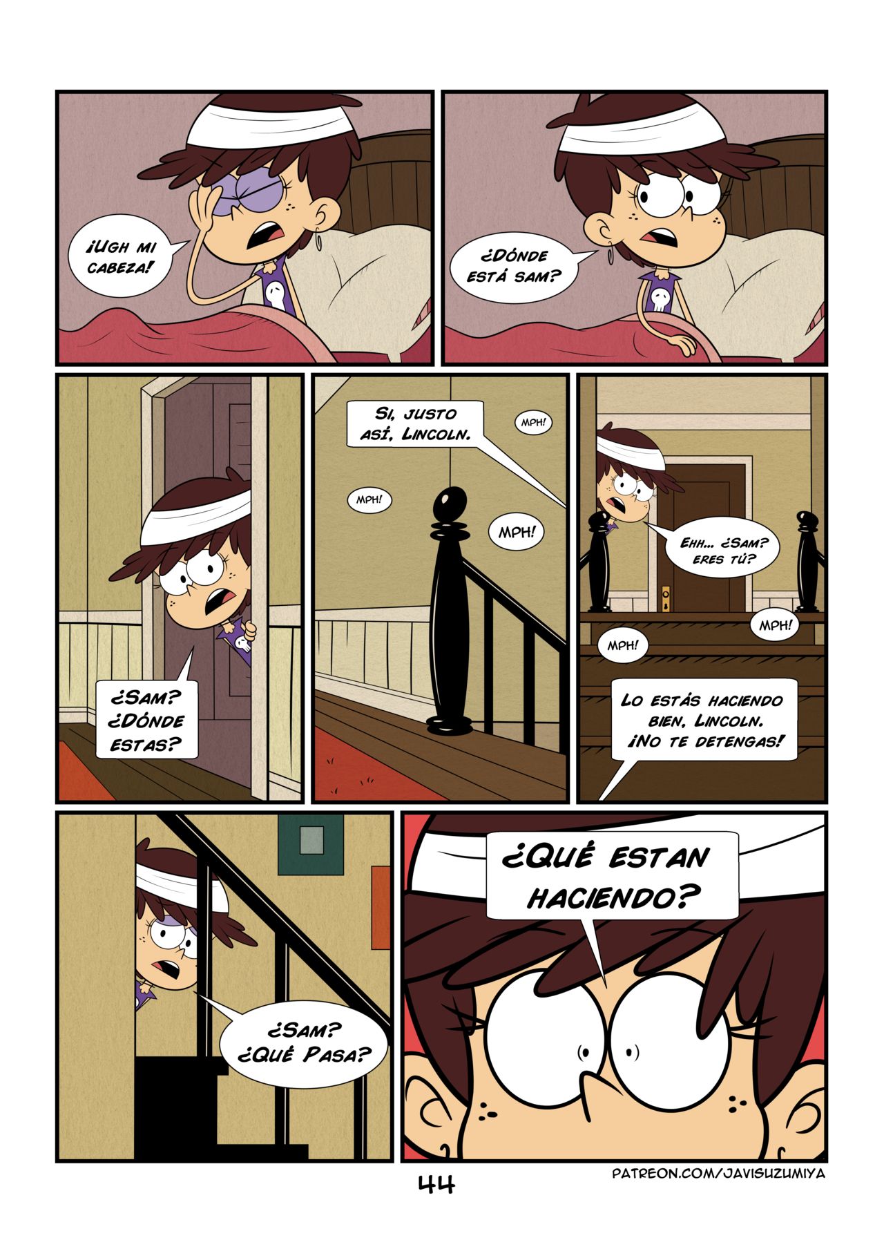 Its not YOUR FAULT parte 1