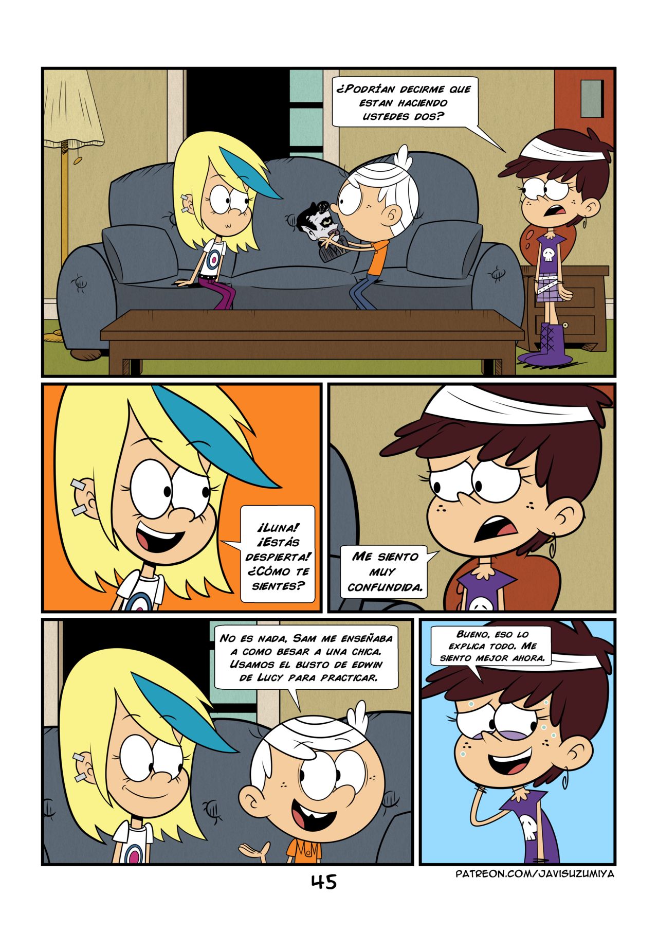 Its not YOUR FAULT parte 1