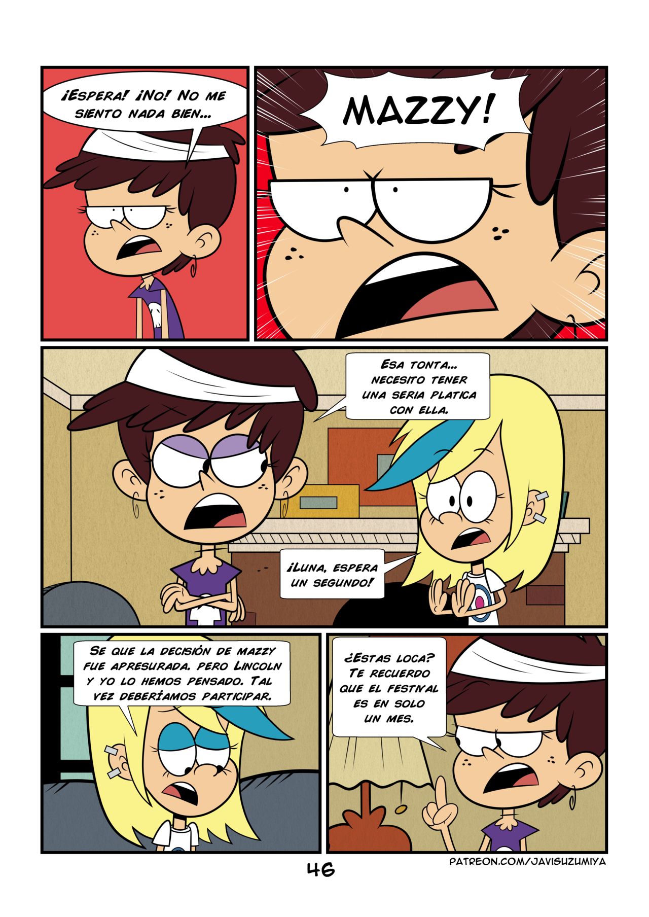 Its not YOUR FAULT parte 1