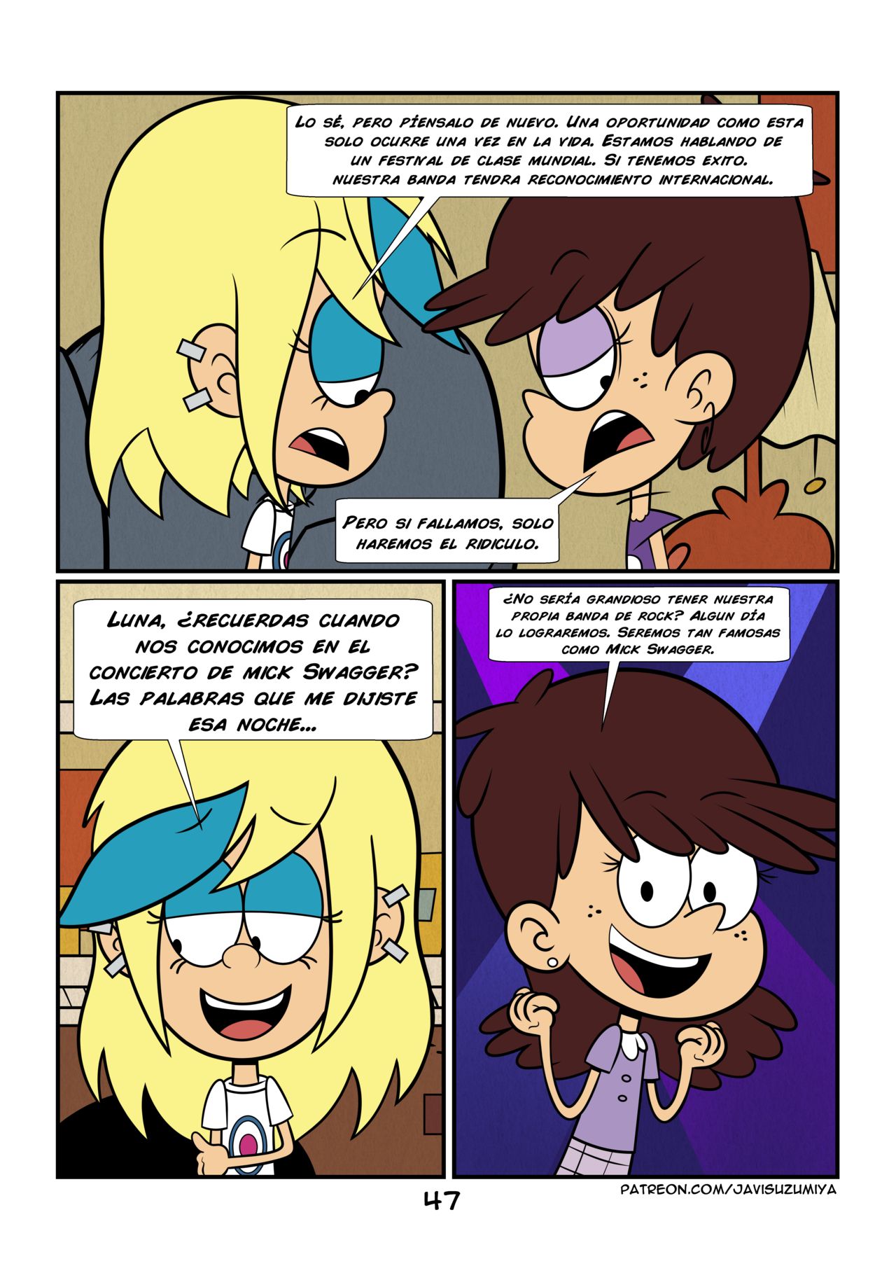 Its not YOUR FAULT parte 1