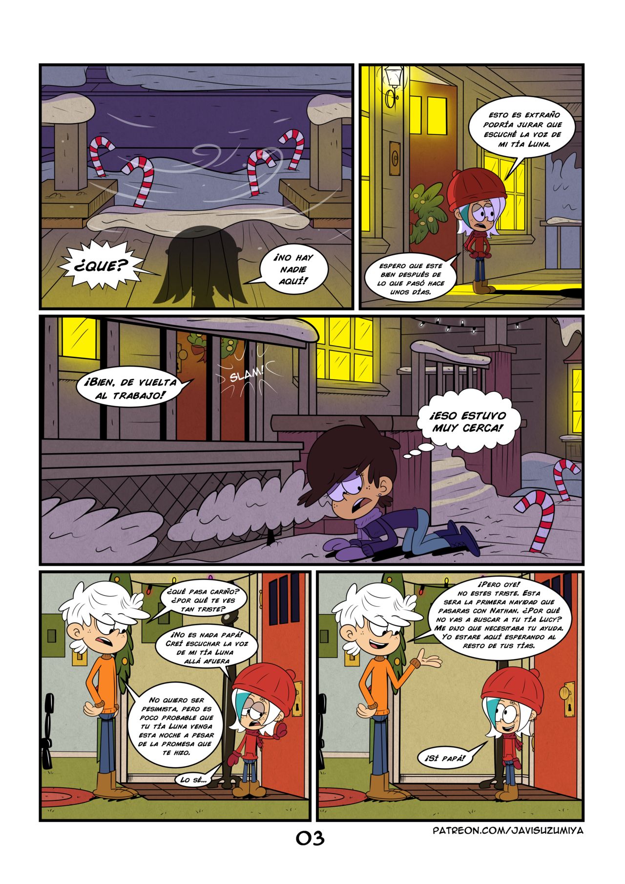 Its not YOUR FAULT parte 1